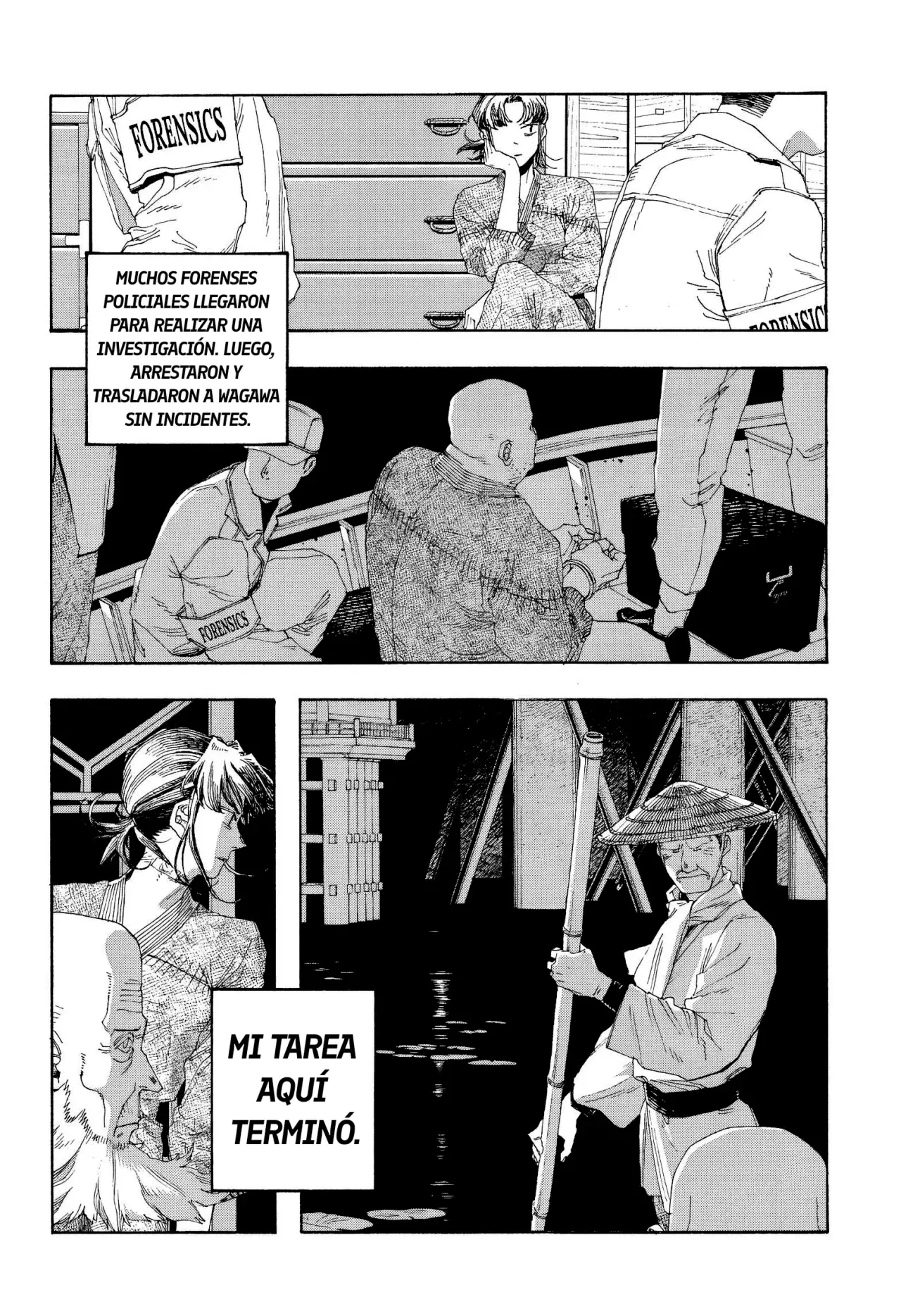 Read Fool's Night Es Manga Online