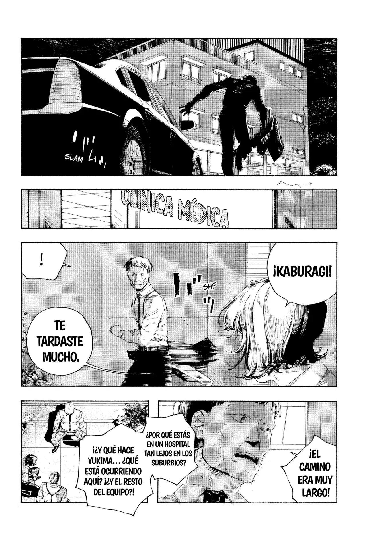 Read Fool's Night Es Manga Online