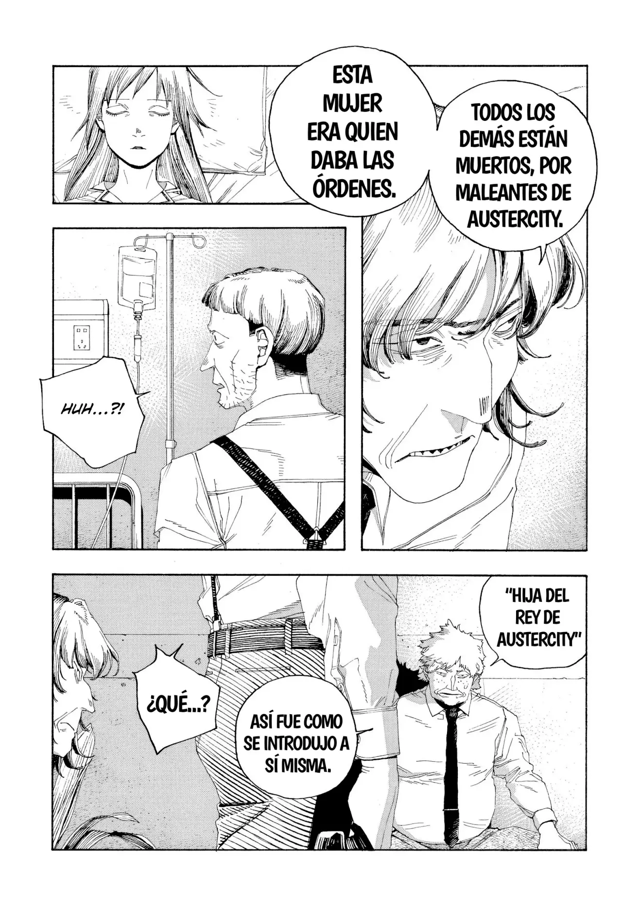 Read Fool's Night Es Manga Online