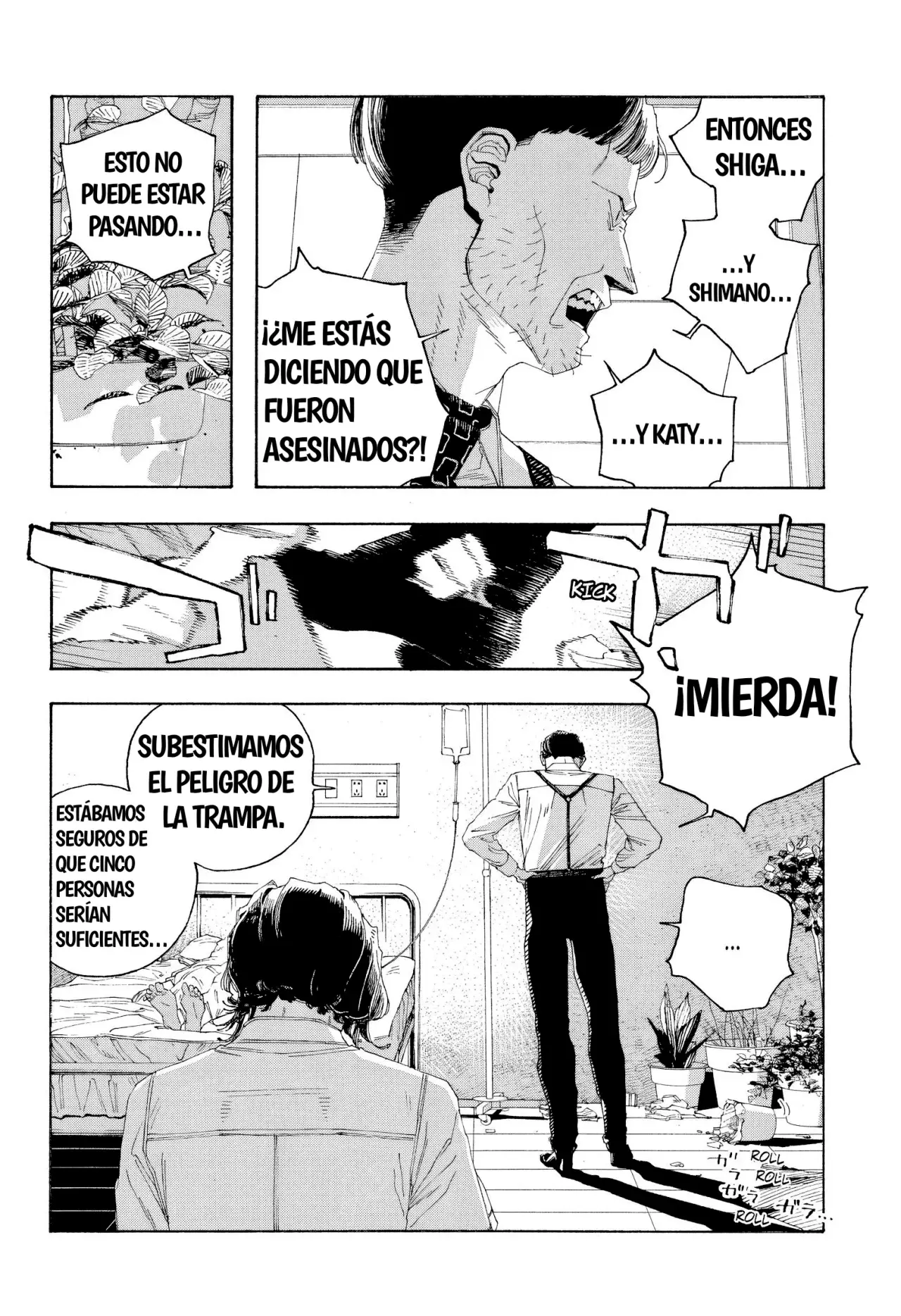 Read Fool's Night Es Manga Online