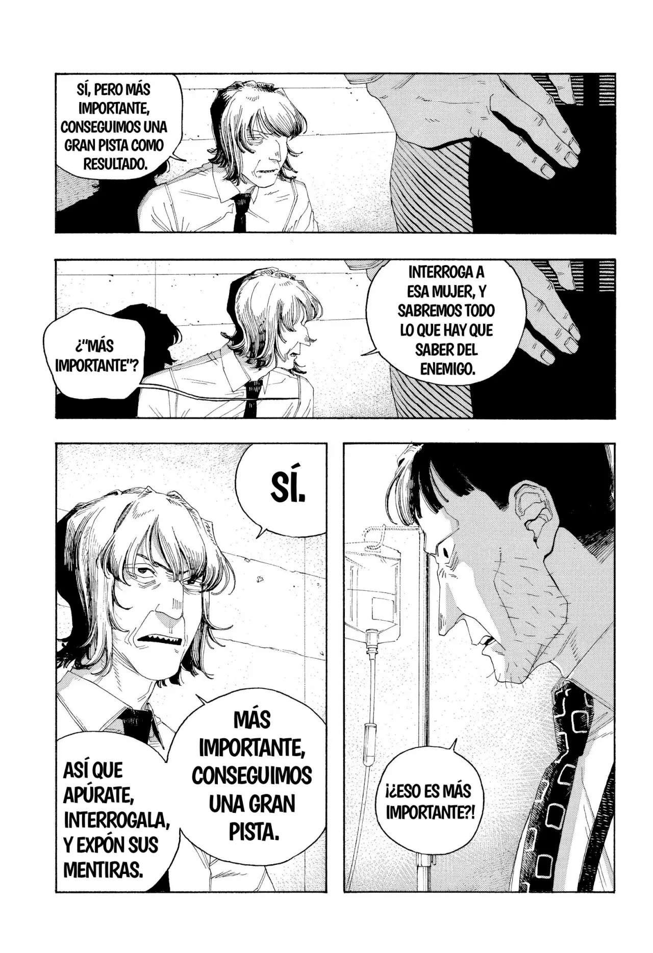 Read Fool's Night Es Manga Online