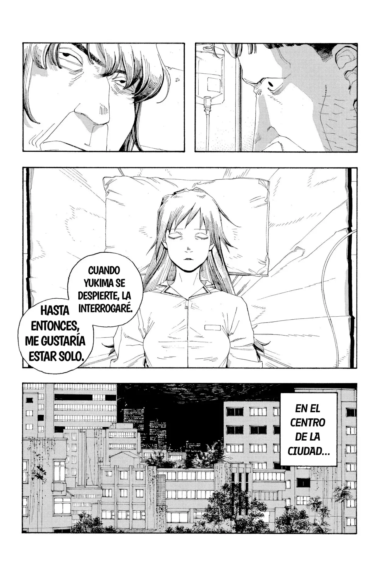 Read Fool's Night Es Manga Online