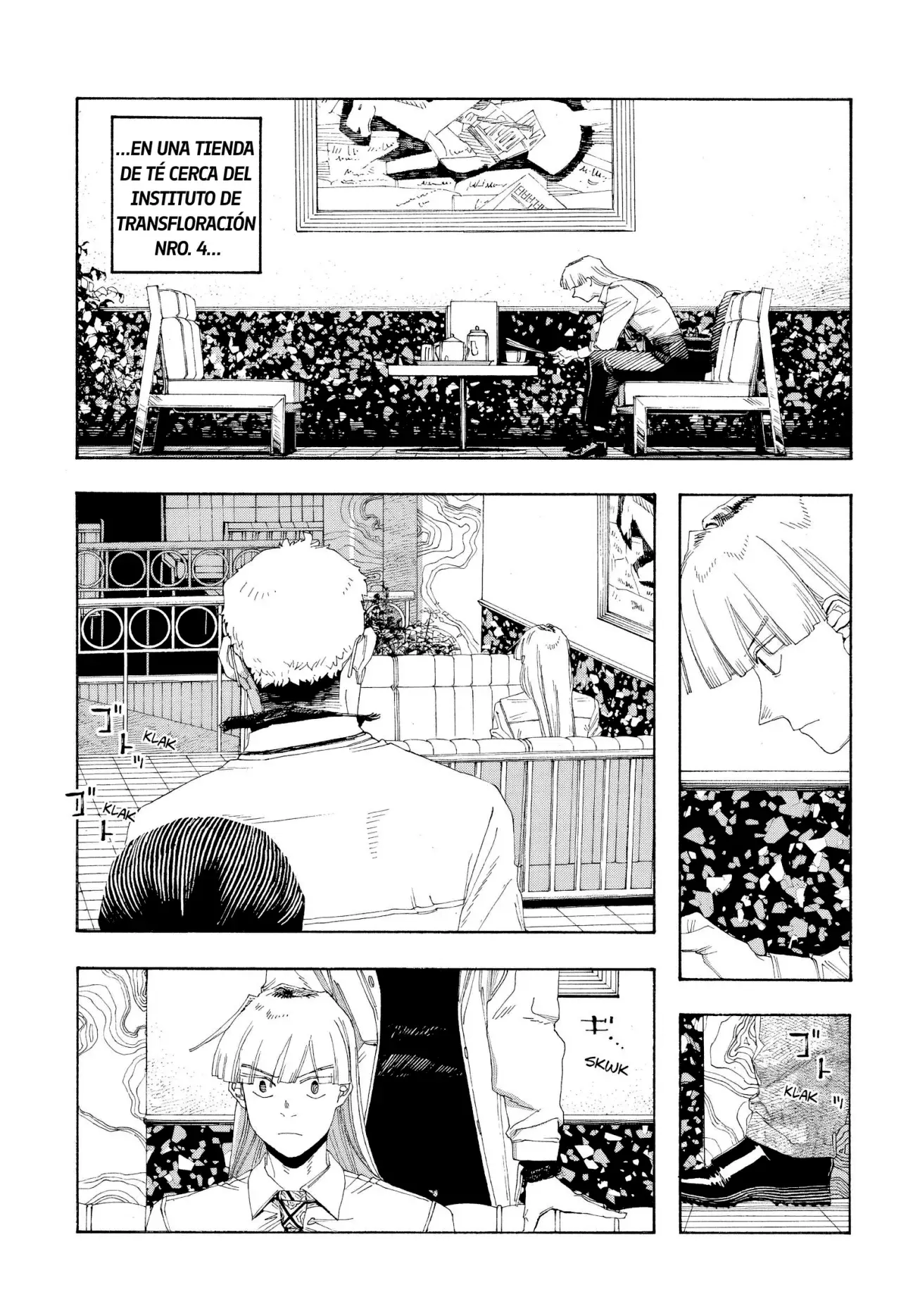 Read Fool's Night Es Manga Online