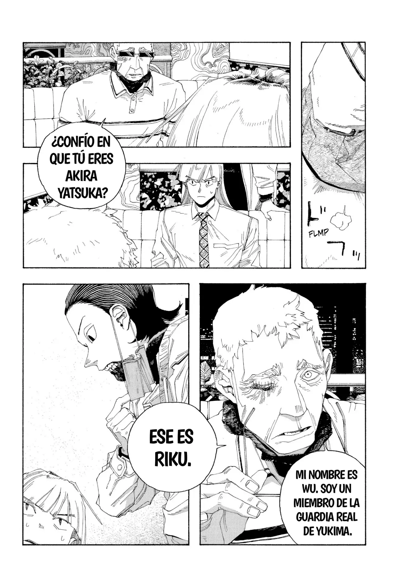 Read Fool's Night Es Manga Online
