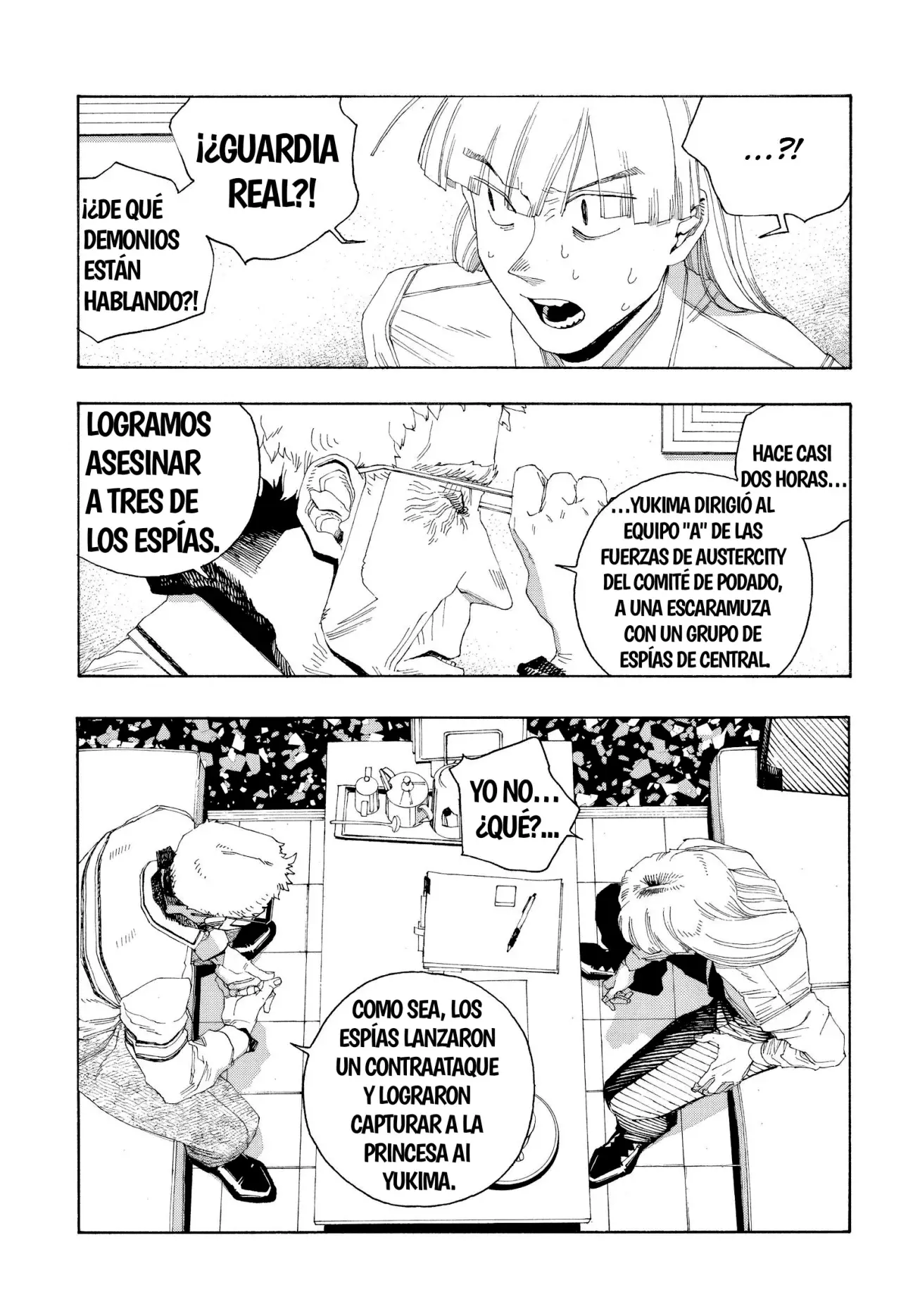 Read Fool's Night Es Manga Online