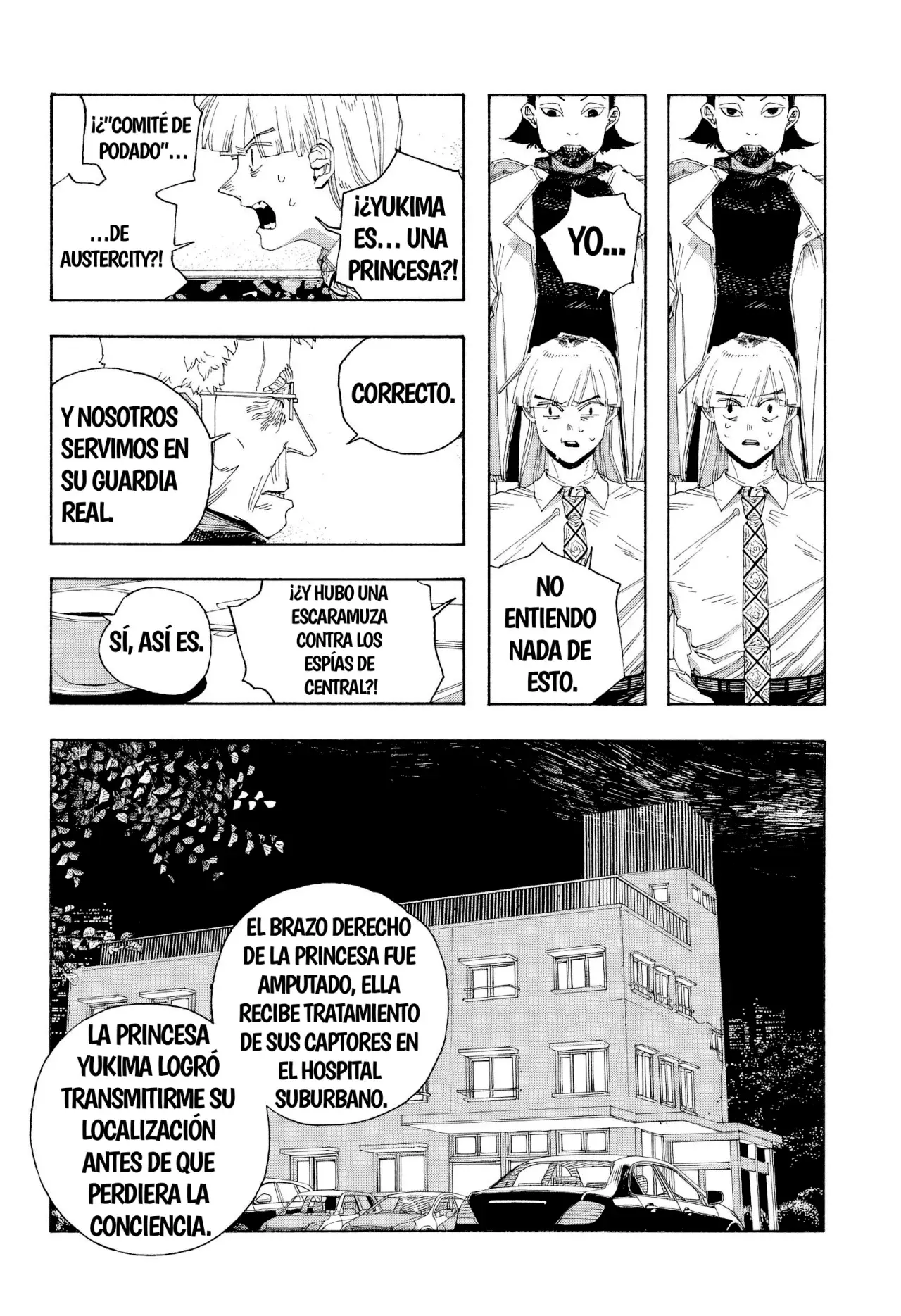 Read Fool's Night Es Manga Online