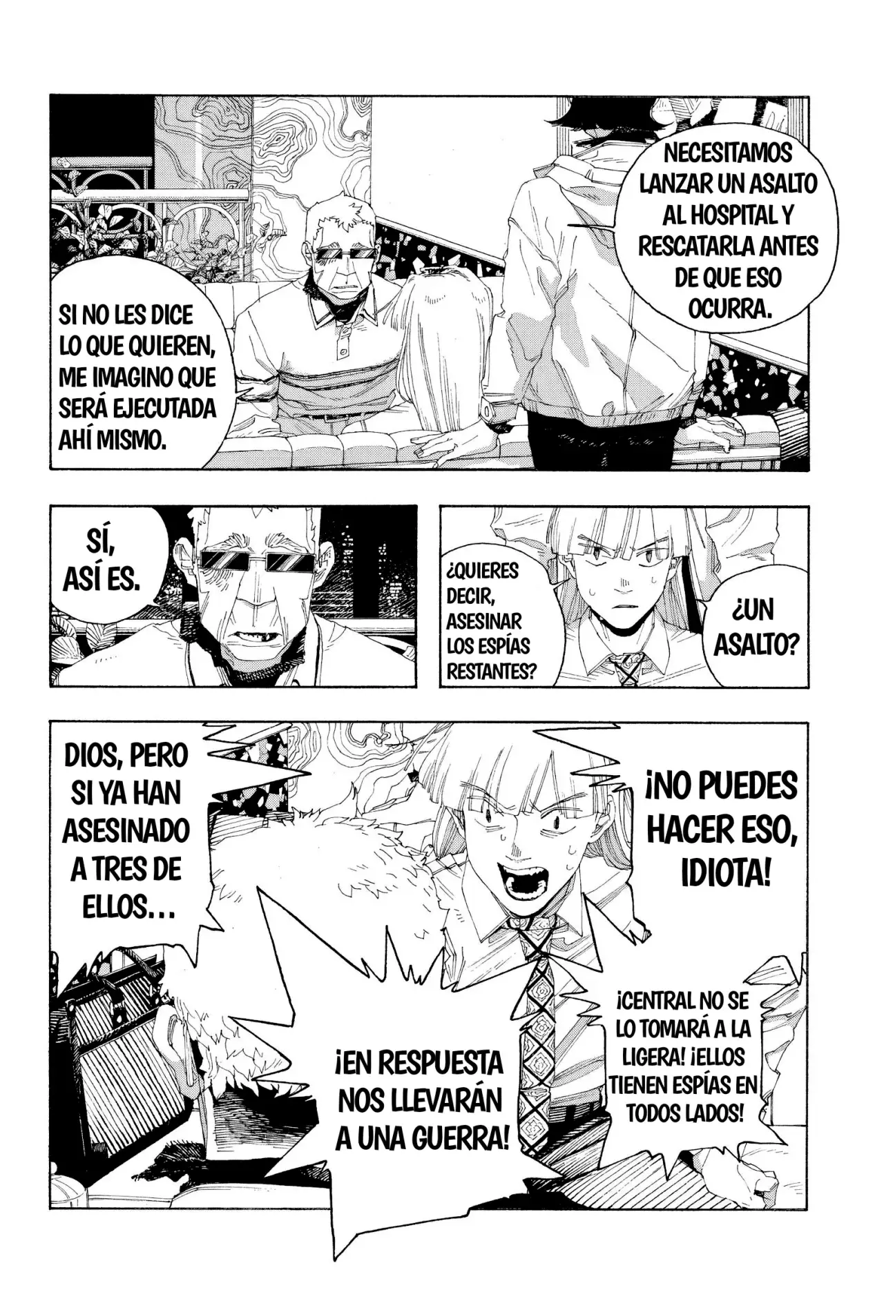 Read Fool's Night Es Manga Online