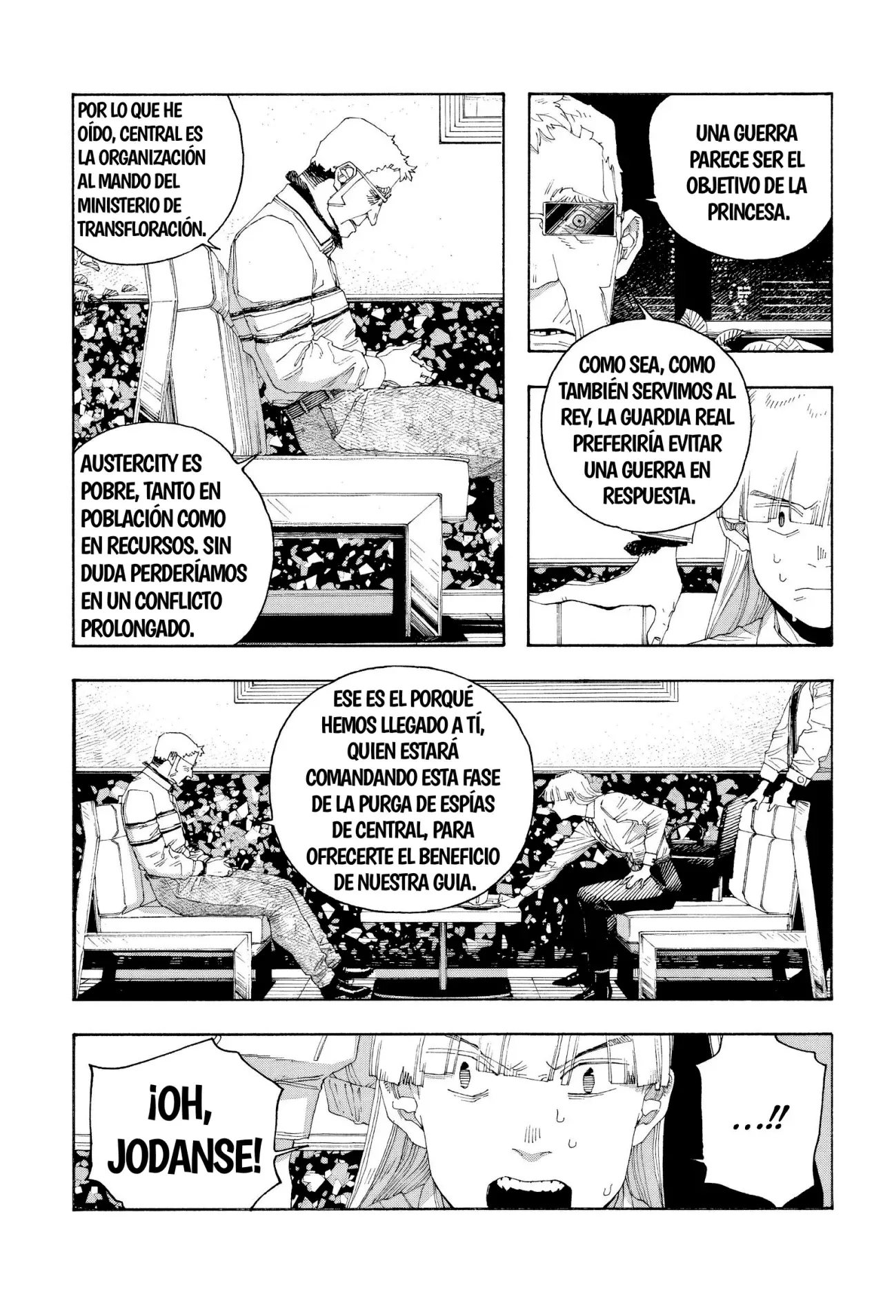 Read Fool's Night Es Manga Online