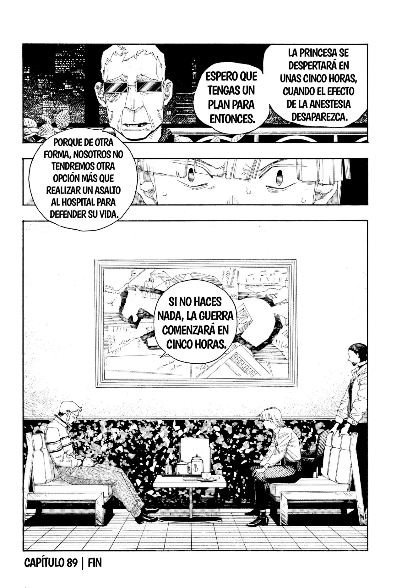 Read Fool's Night Es Manga Online