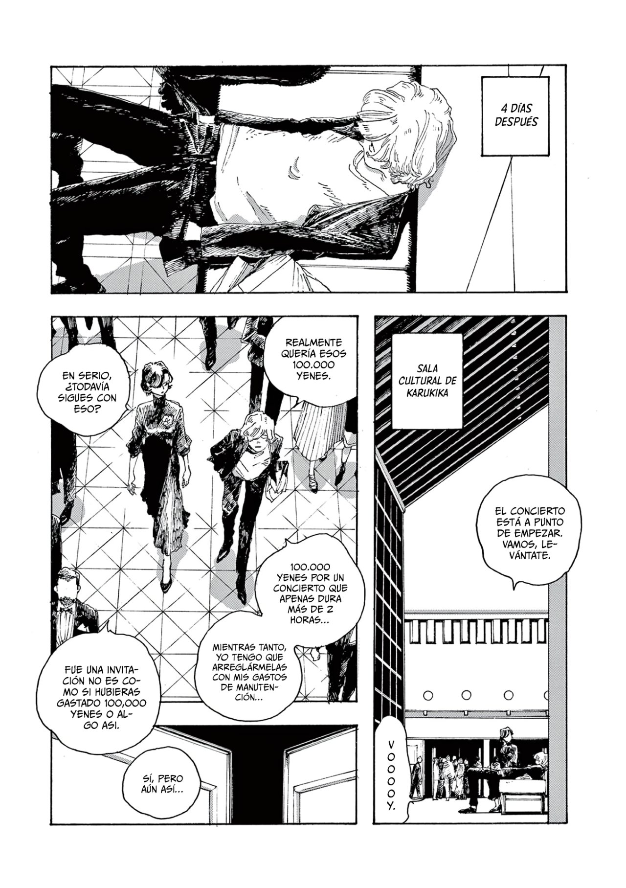 Read Fool's Night Es Manga Online