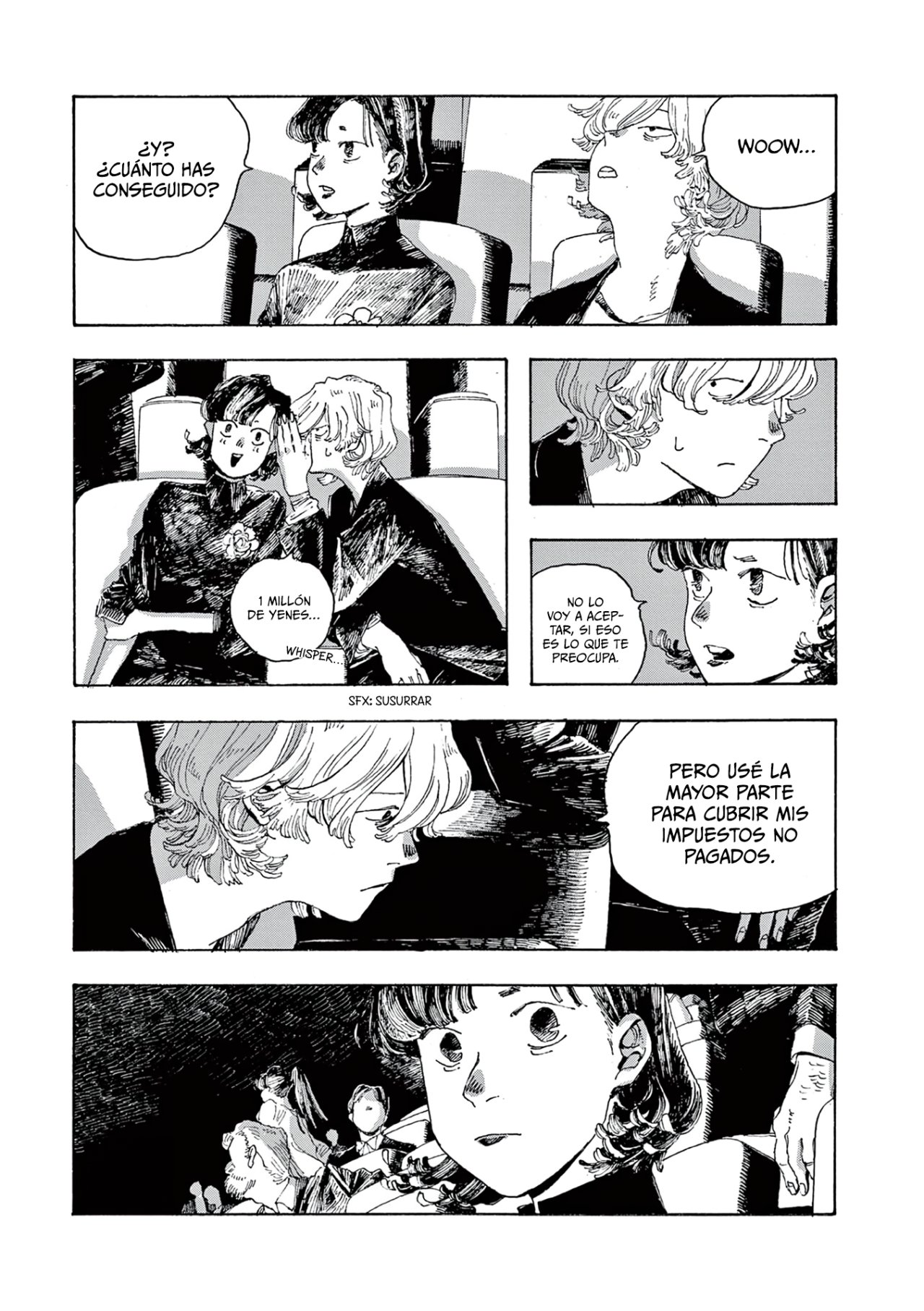 Read Fool's Night Es Manga Online