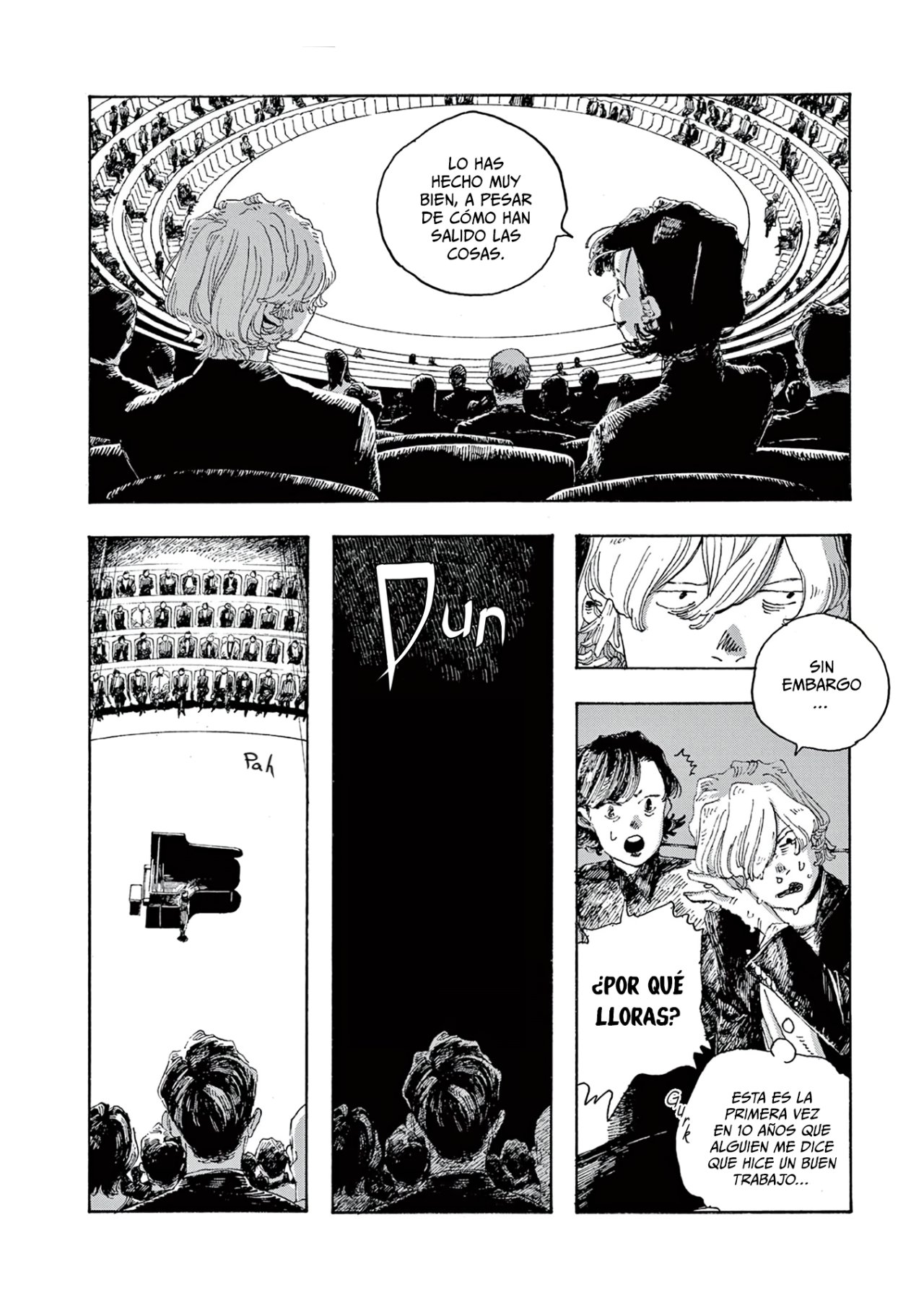 Read Fool's Night Es Manga Online