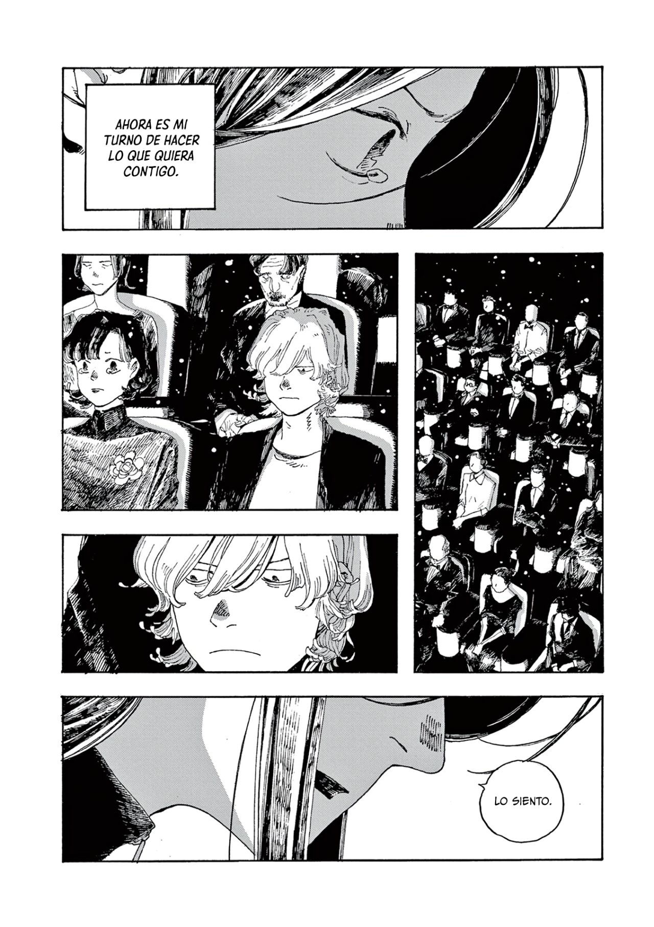 Read Fool's Night Es Manga Online