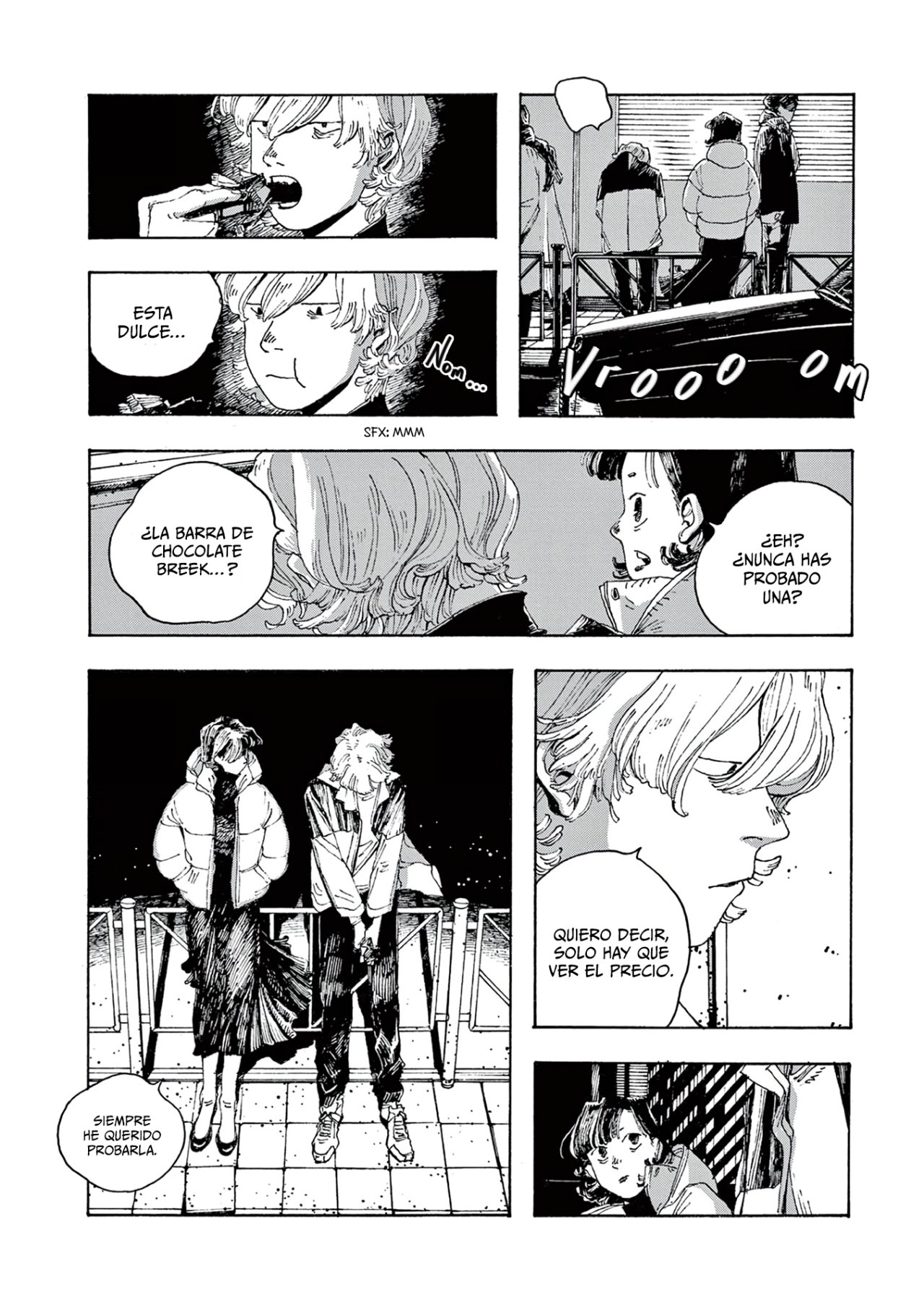 Read Fool's Night Es Manga Online