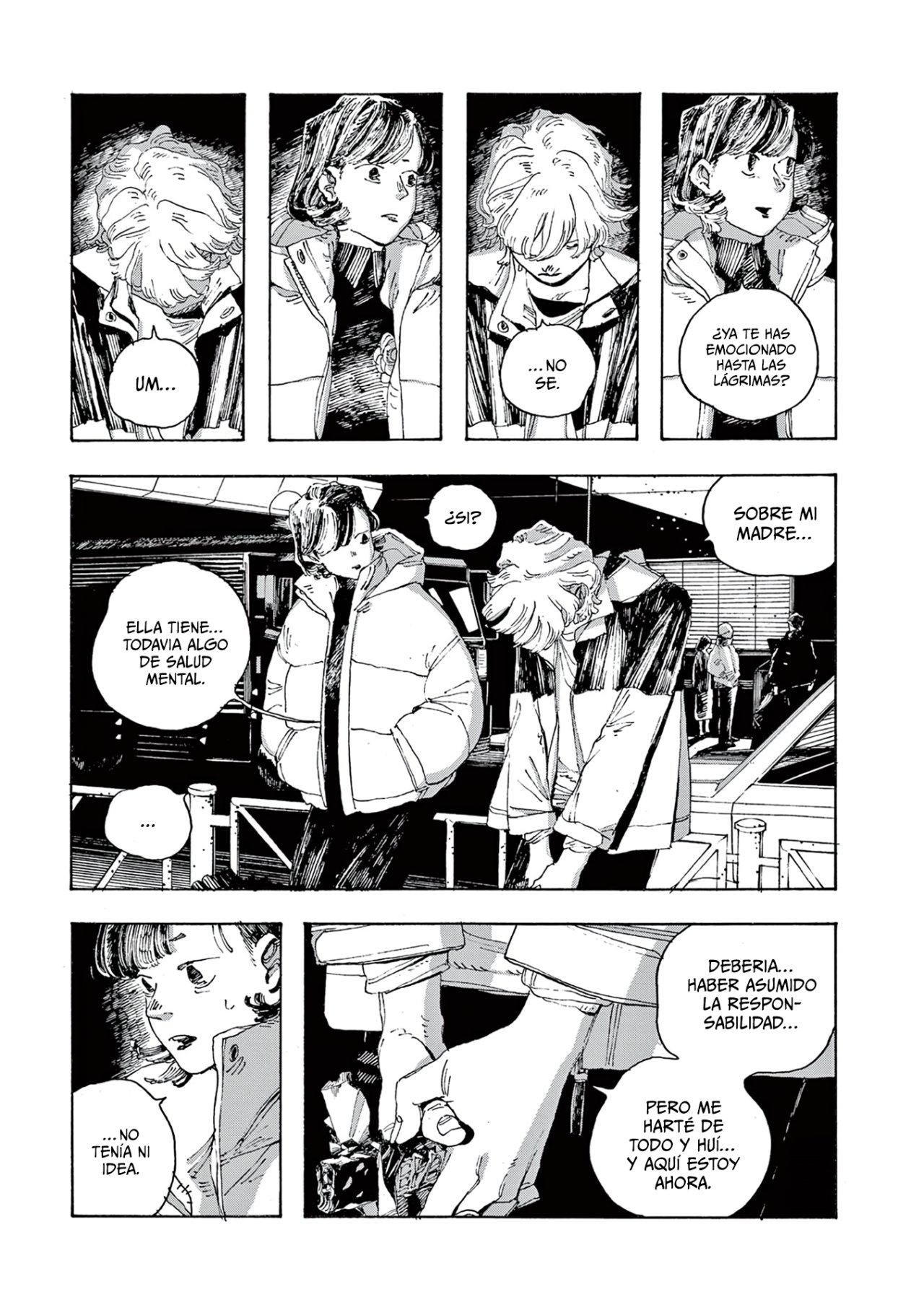 Read Fool's Night Es Manga Online