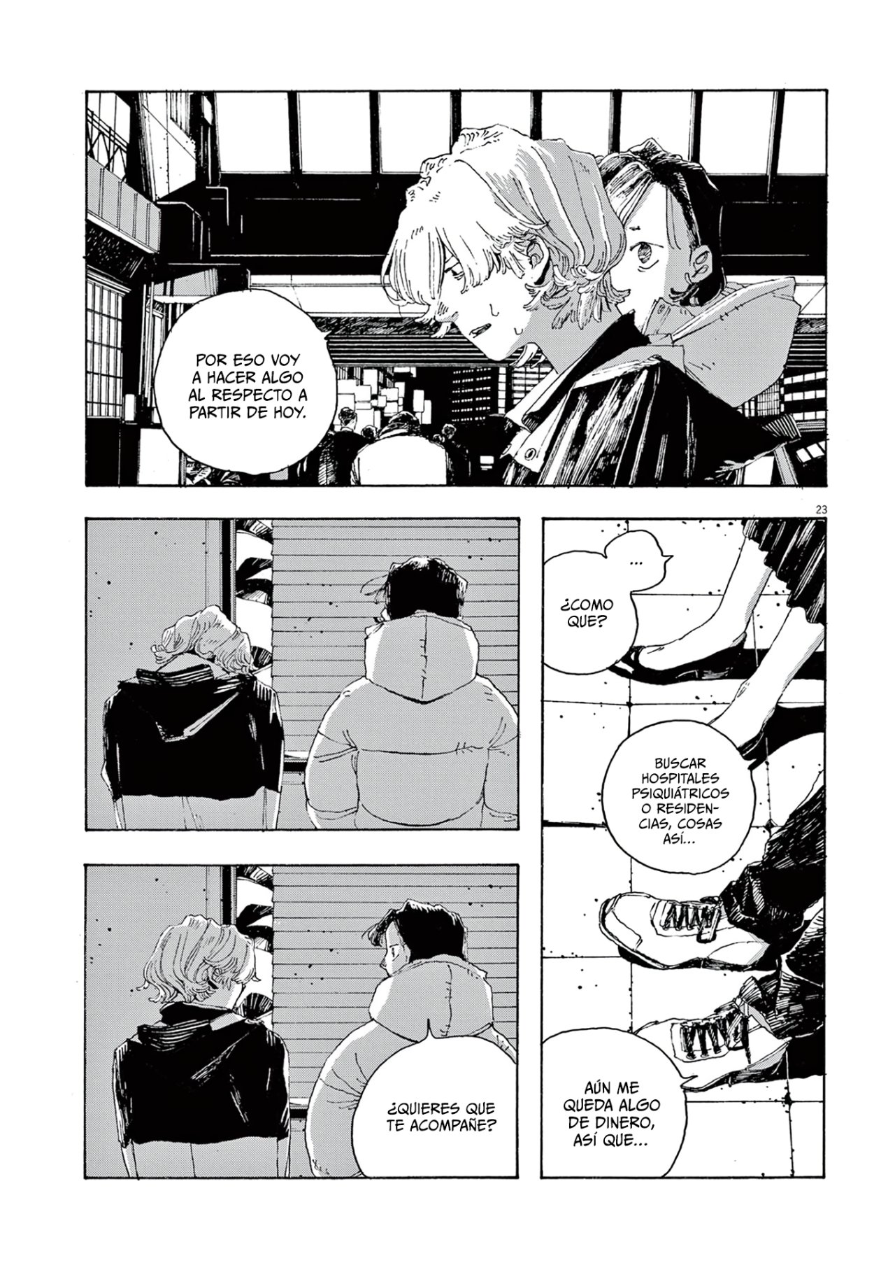 Read Fool's Night Es Manga Online