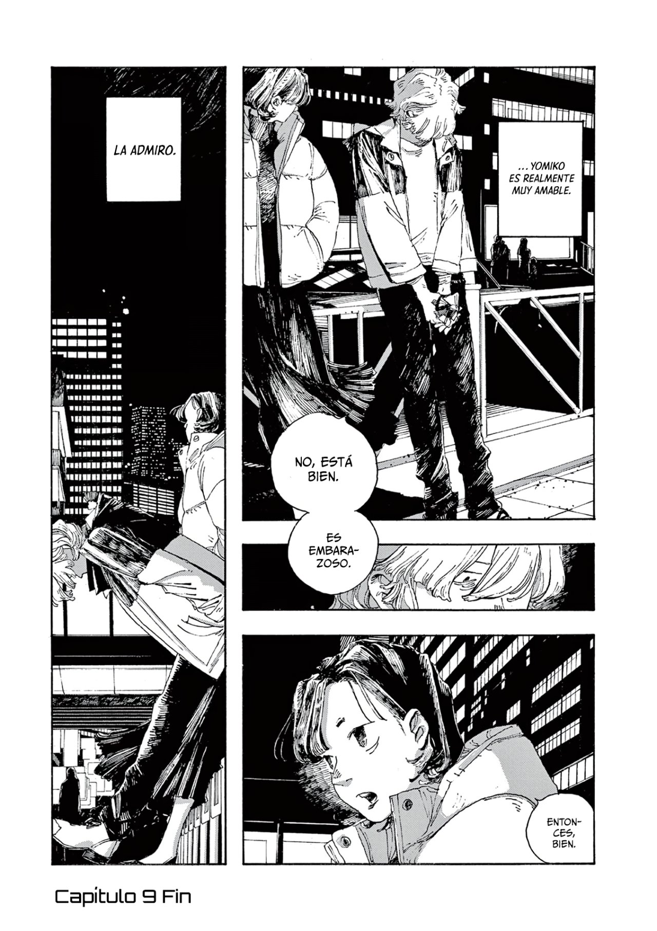 Read Fool's Night Es Manga Online