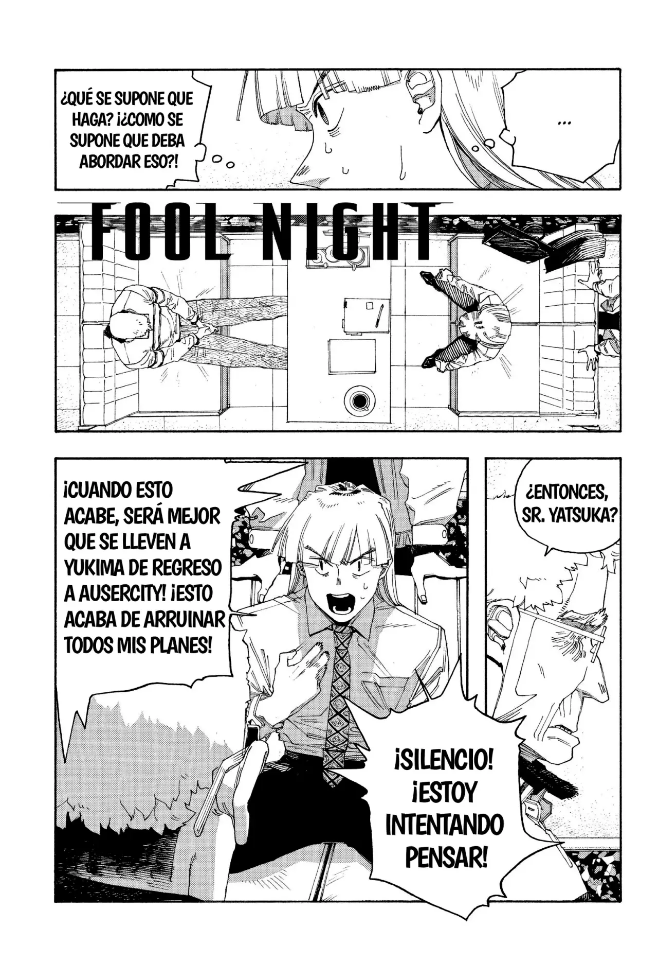 Read Fool's Night Es Manga Online