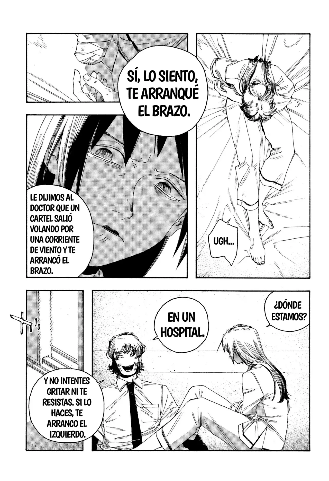 Read Fool's Night Es Manga Online