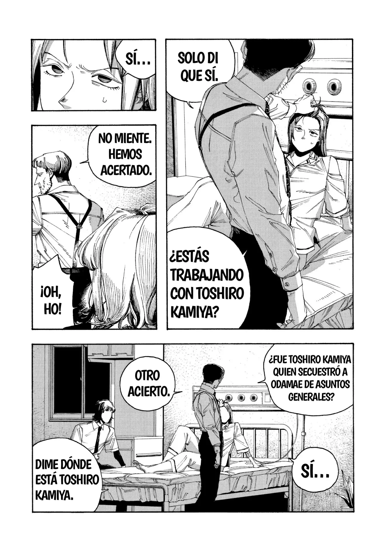 Read Fool's Night Es Manga Online