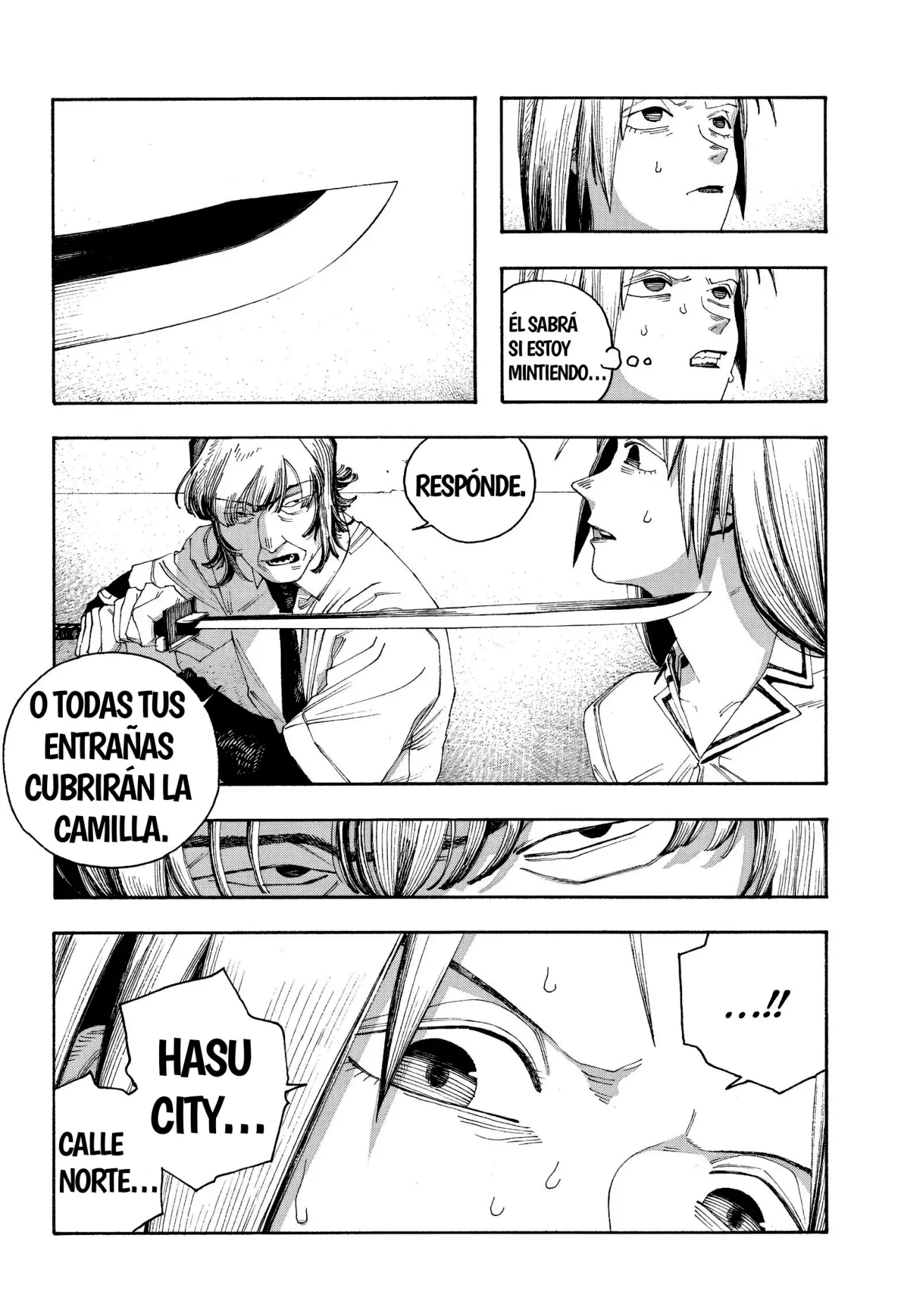 Read Fool's Night Es Manga Online