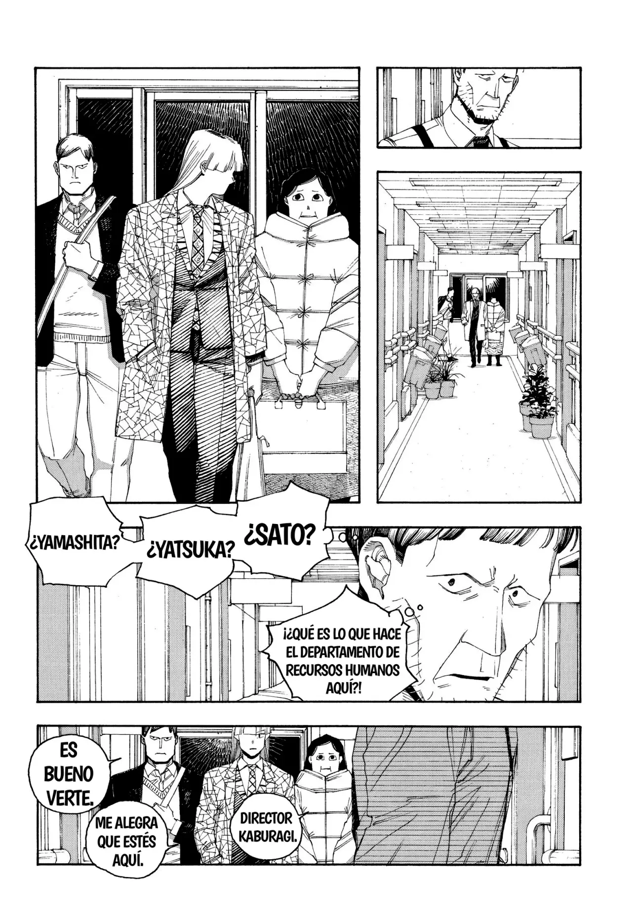 Read Fool's Night Es Manga Online