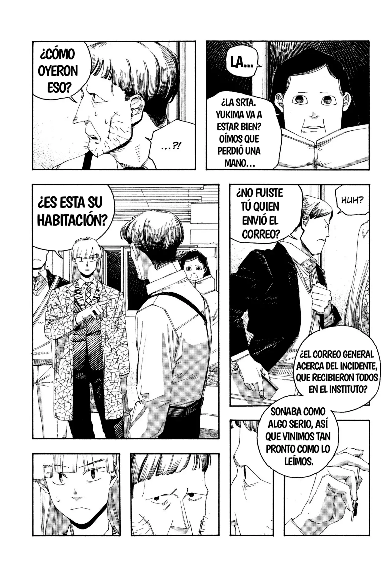 Read Fool's Night Es Manga Online