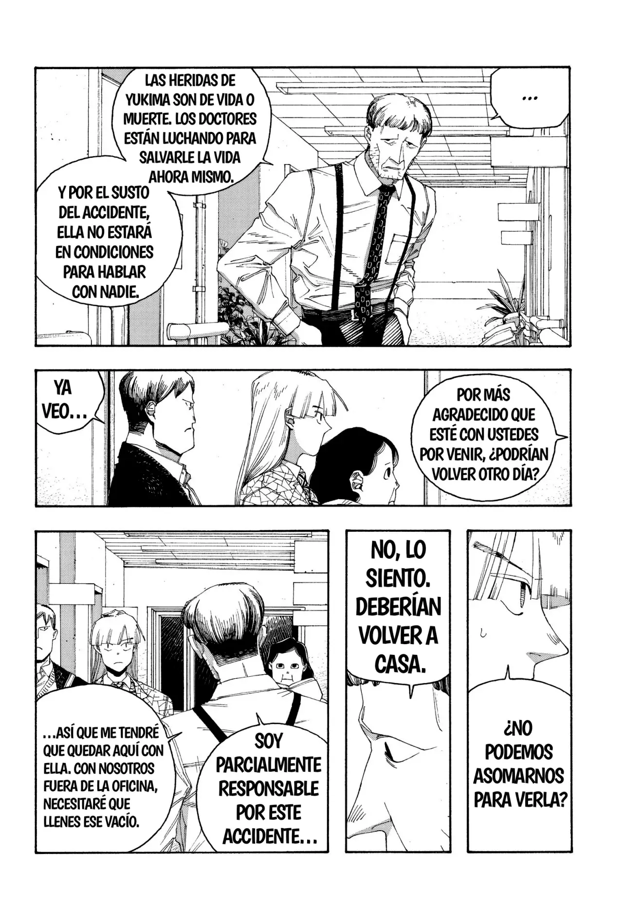 Read Fool's Night Es Manga Online
