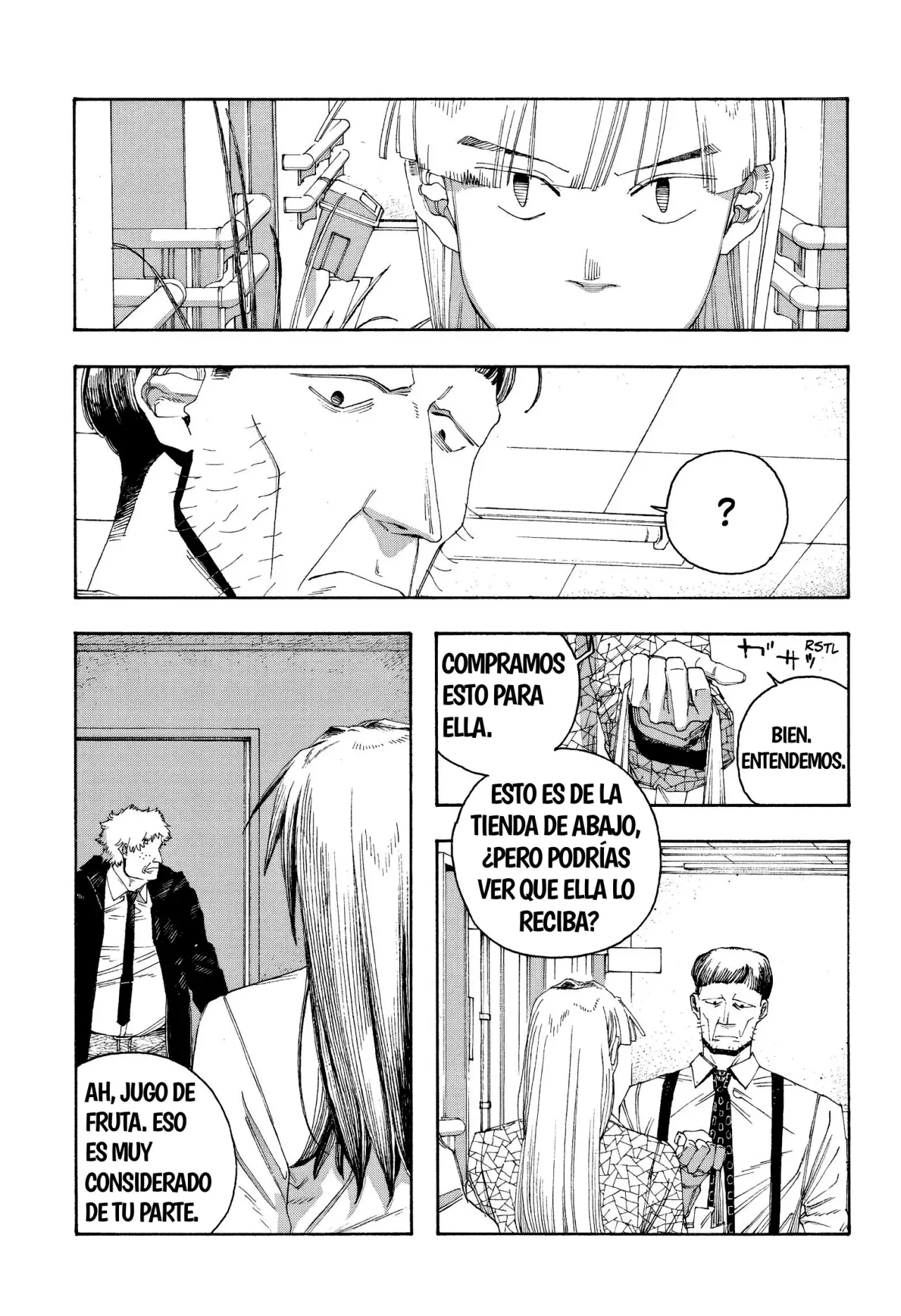 Read Fool's Night Es Manga Online