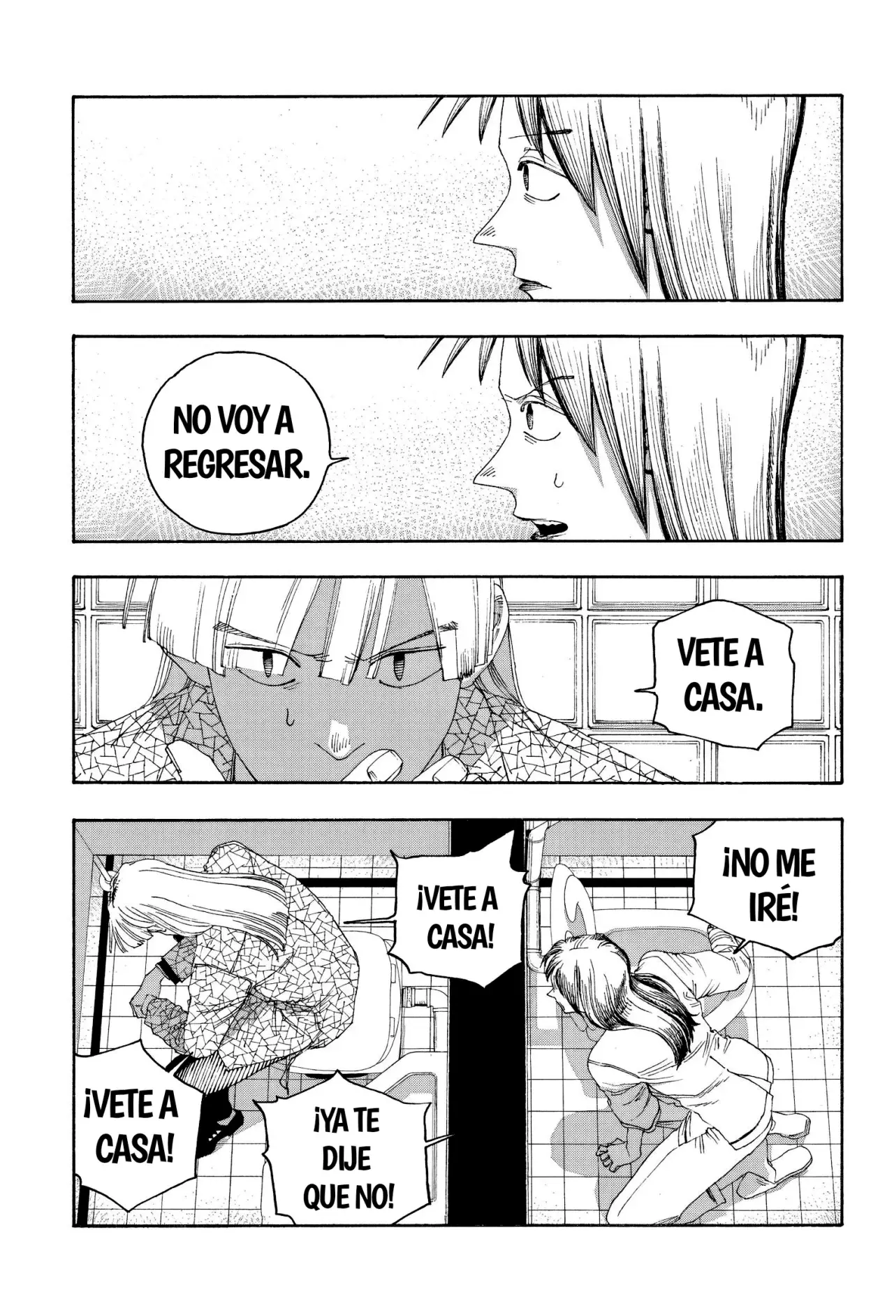 Read Fool's Night Es Manga Online