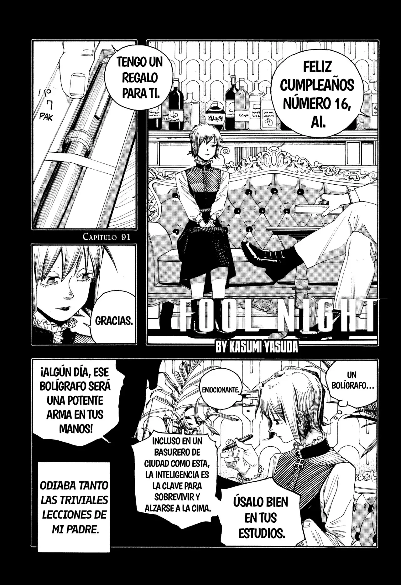 Read Fool's Night Es Manga Online