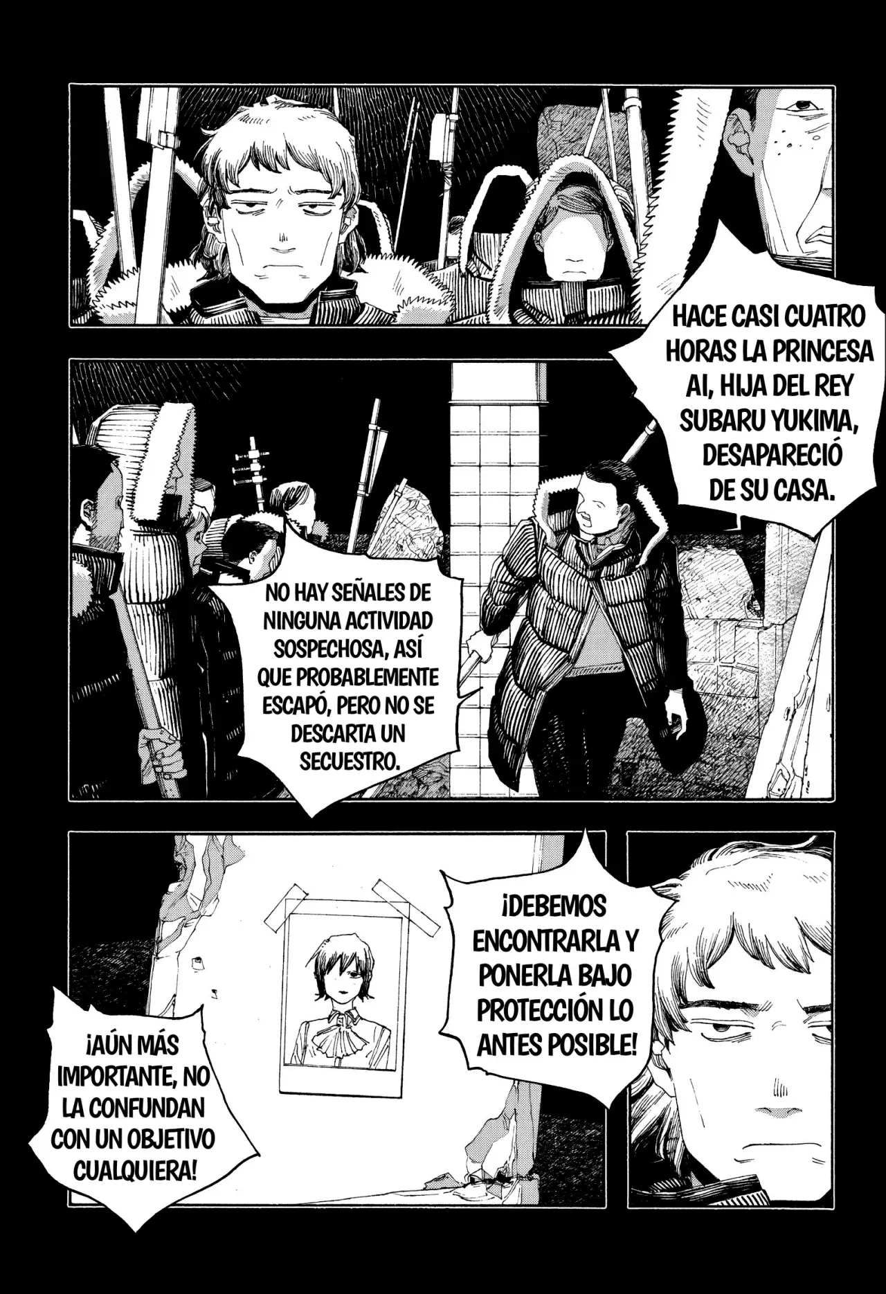 Read Fool's Night Es Manga Online