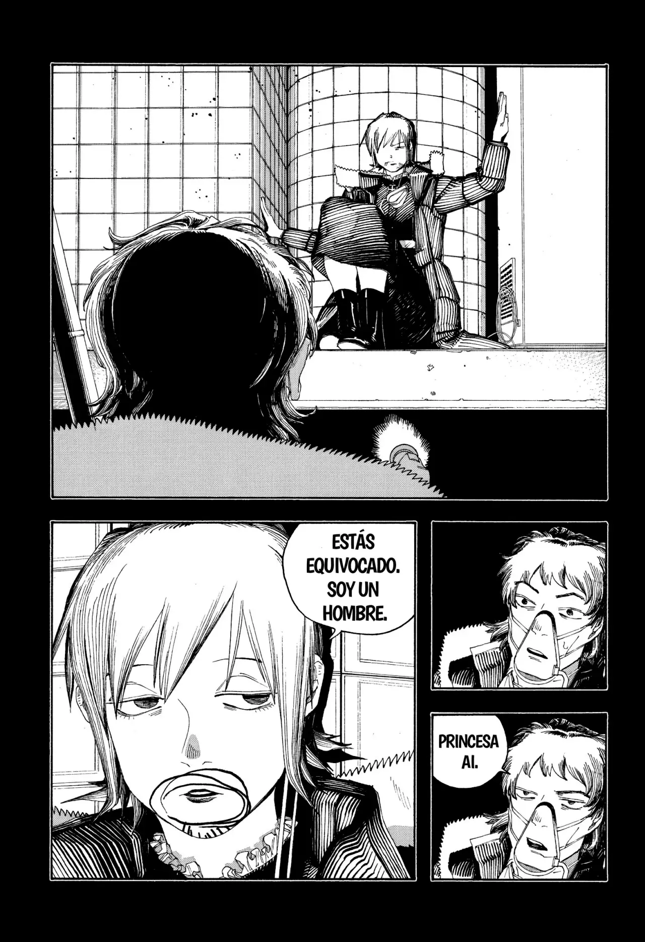 Read Fool's Night Es Manga Online