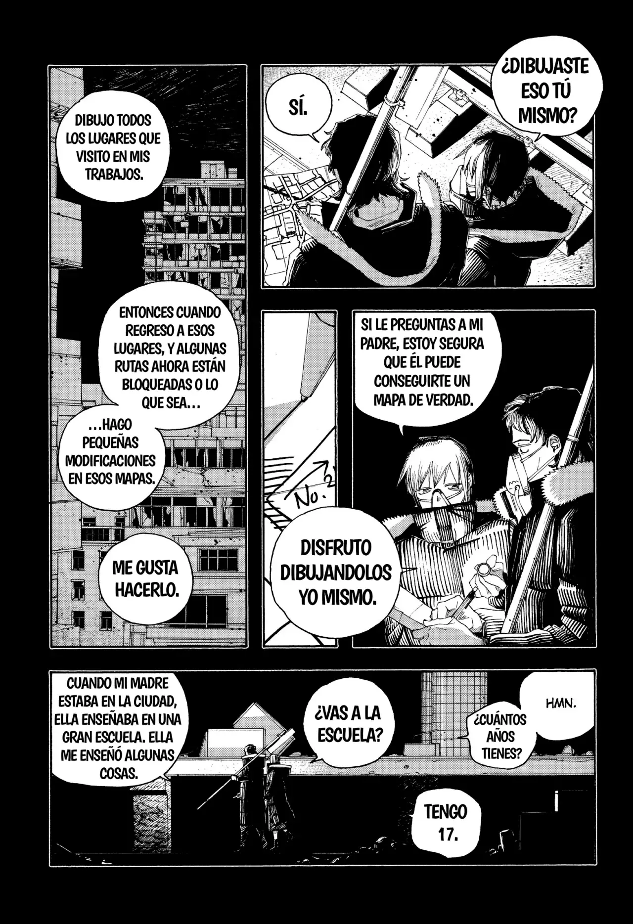 Read Fool's Night Es Manga Online