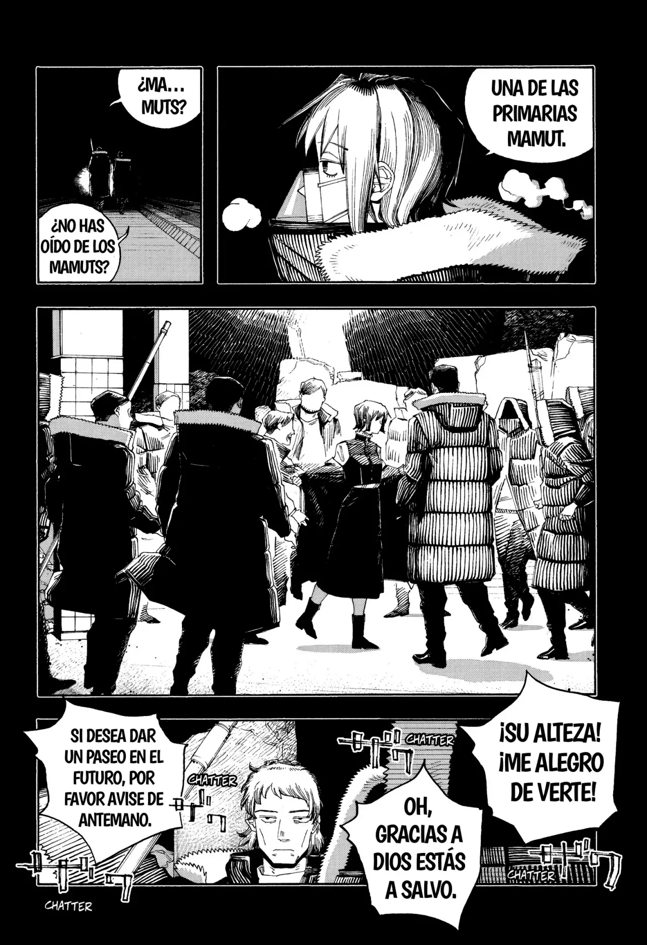 Read Fool's Night Es Manga Online