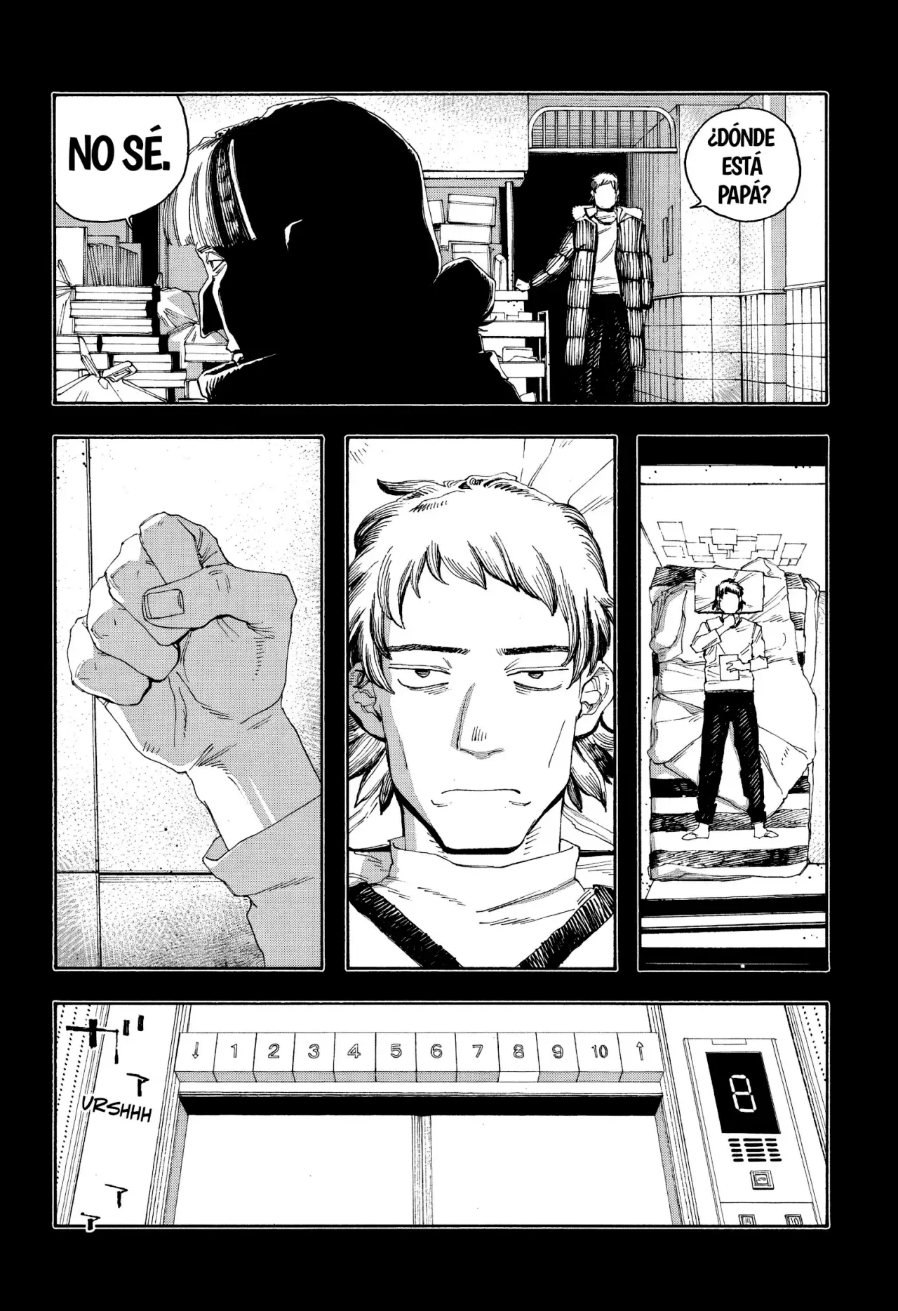 Read Fool's Night Es Manga Online