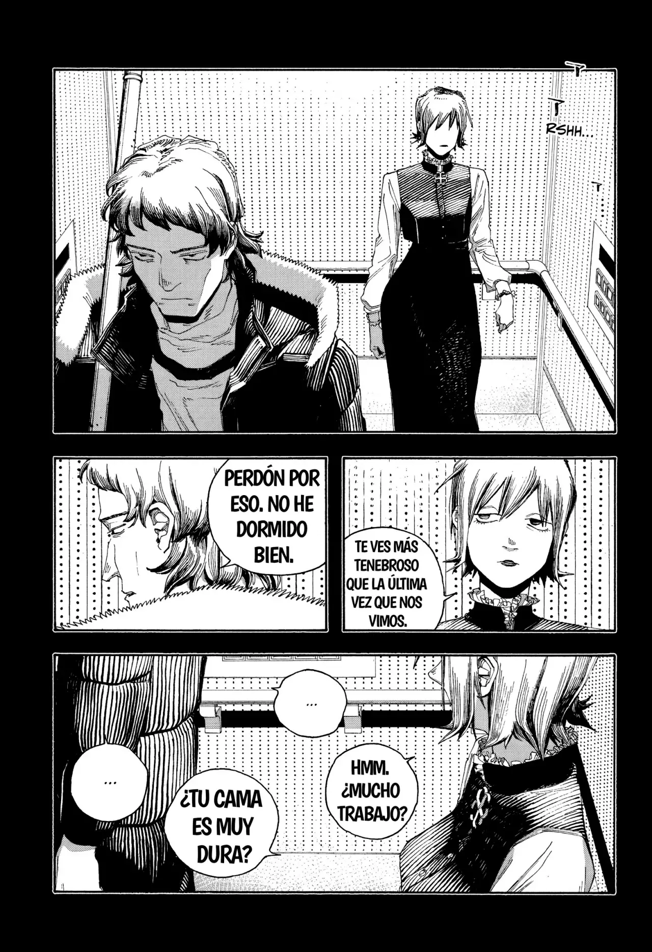 Read Fool's Night Es Manga Online