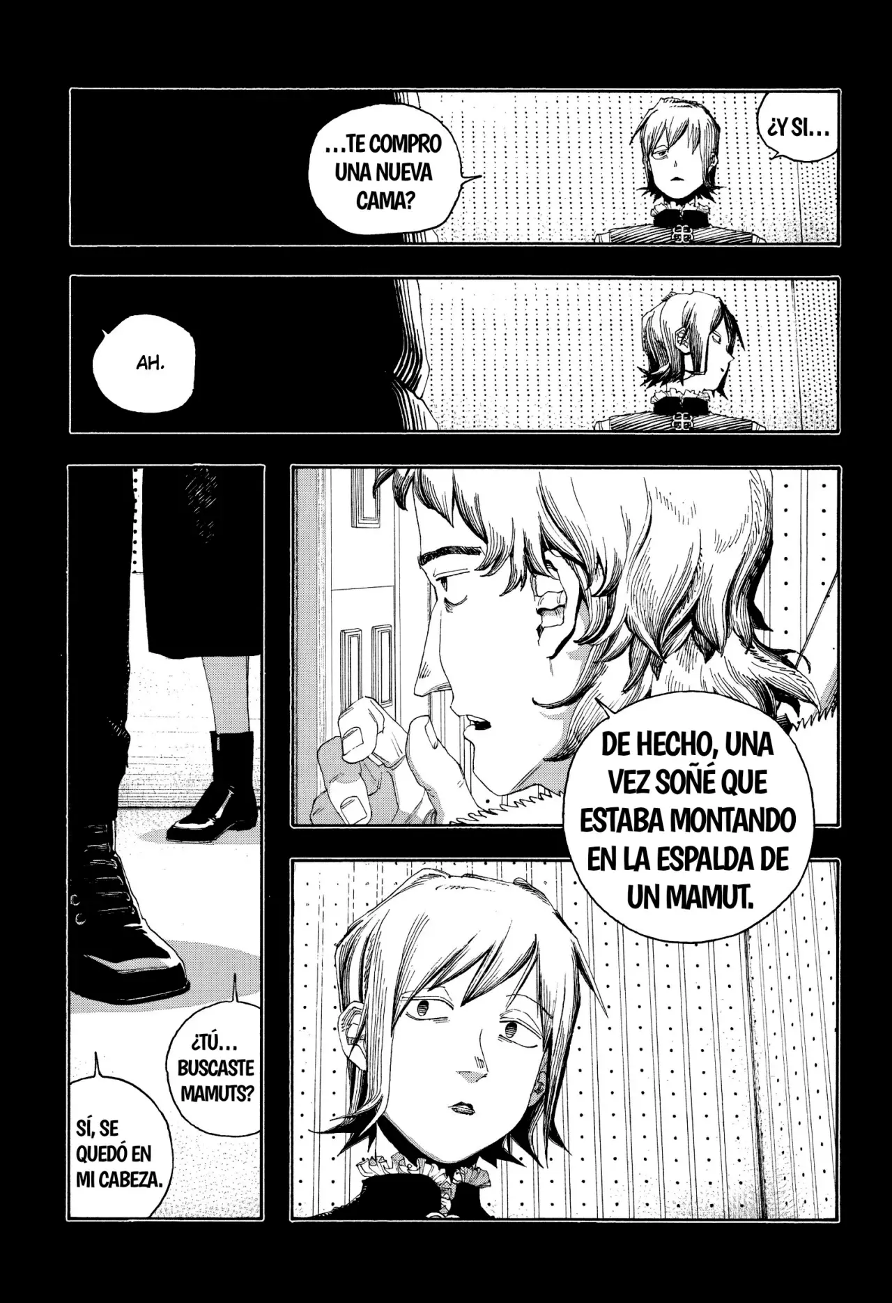 Read Fool's Night Es Manga Online
