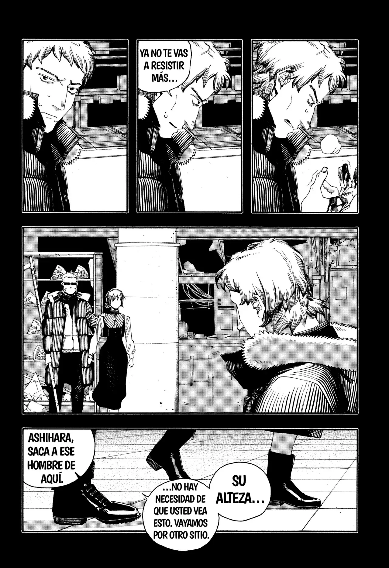 Read Fool's Night Es Manga Online