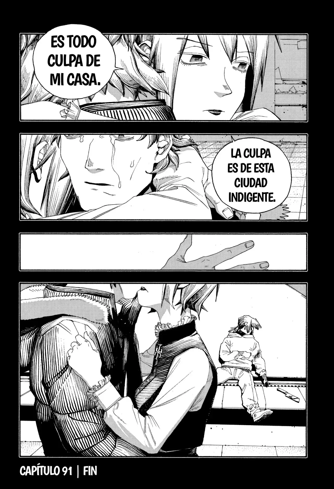 Read Fool's Night Es Manga Online