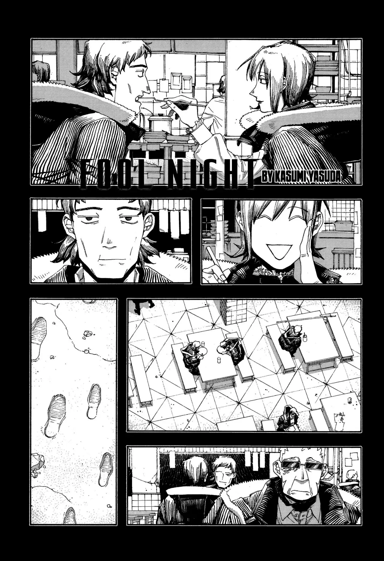 Read Fool's Night Es Manga Online