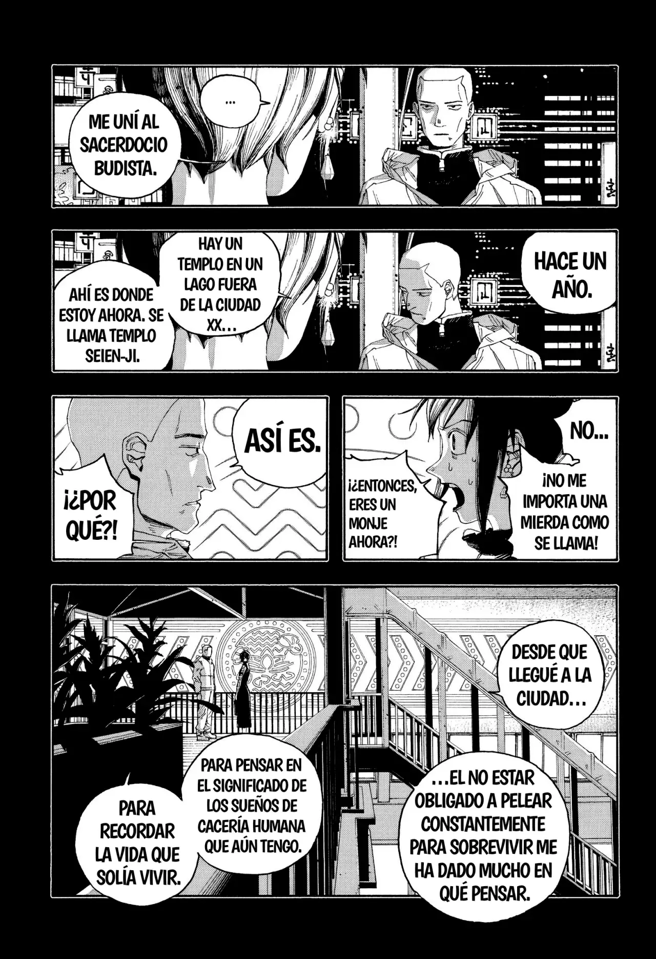 Read Fool's Night Es Manga Online
