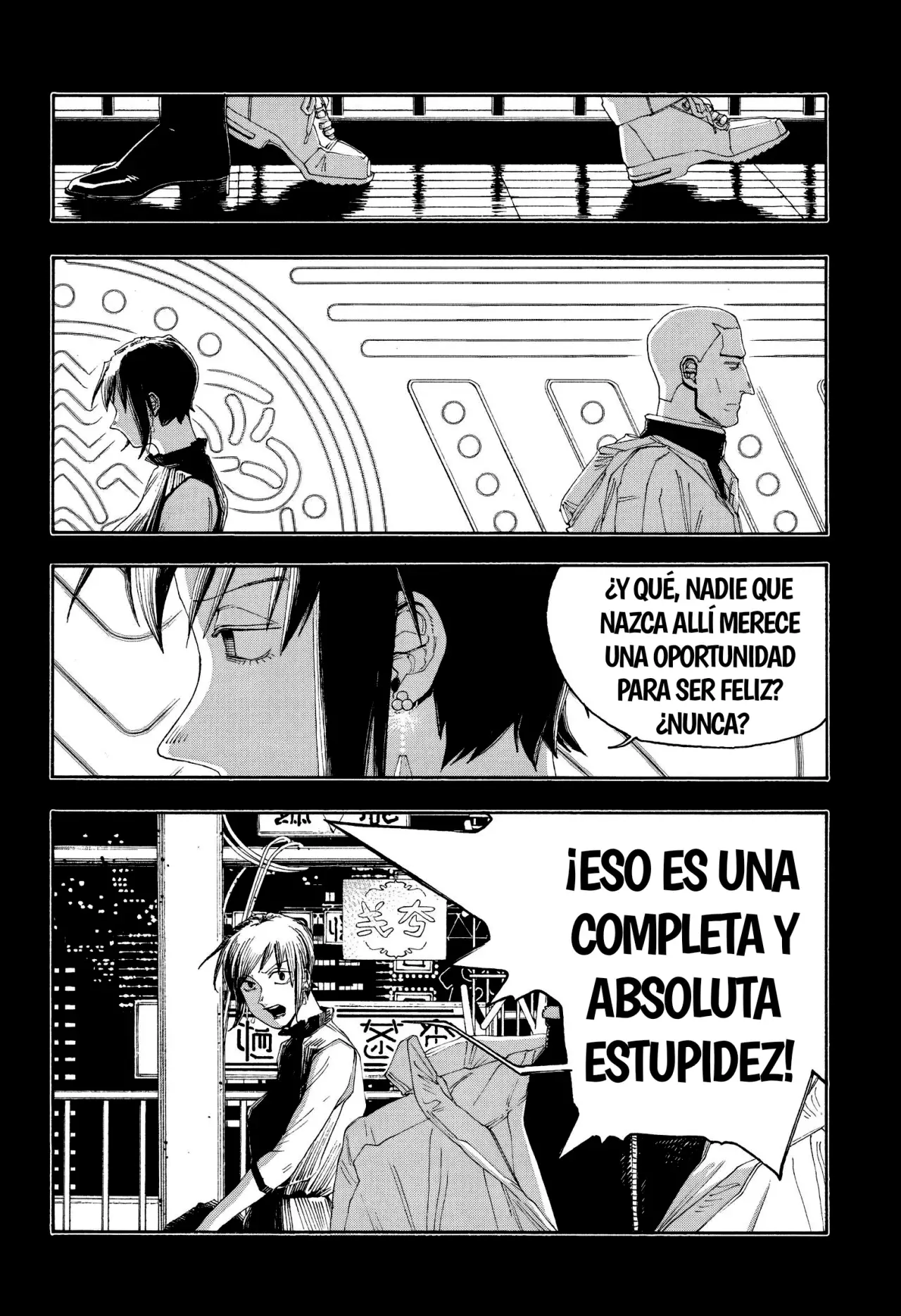Read Fool's Night Es Manga Online