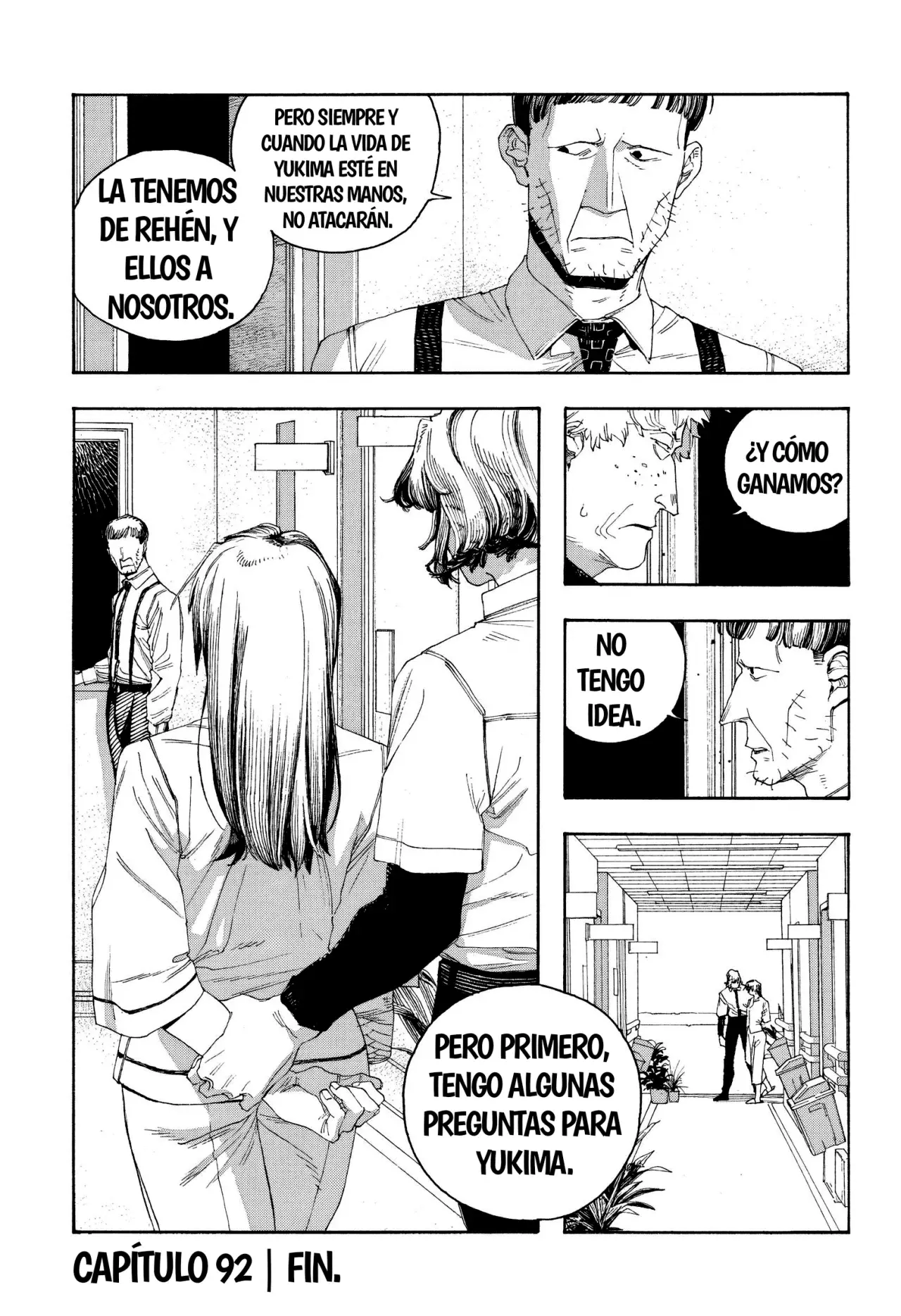 Read Fool's Night Es Manga Online