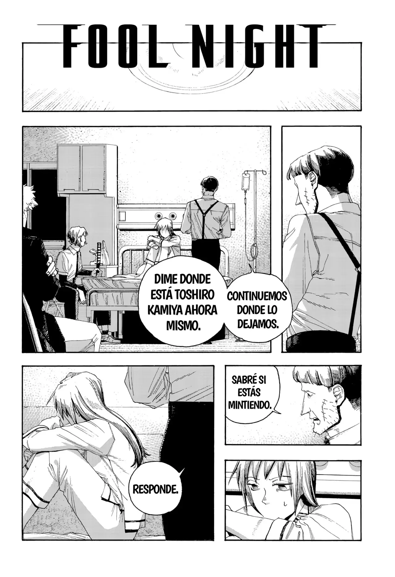 Read Fool's Night Es Manga Online