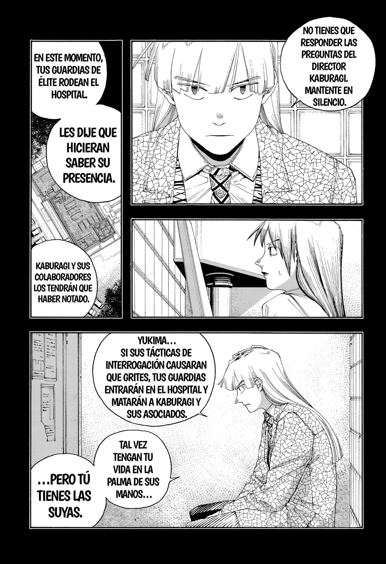 Read Fool's Night Es Manga Online