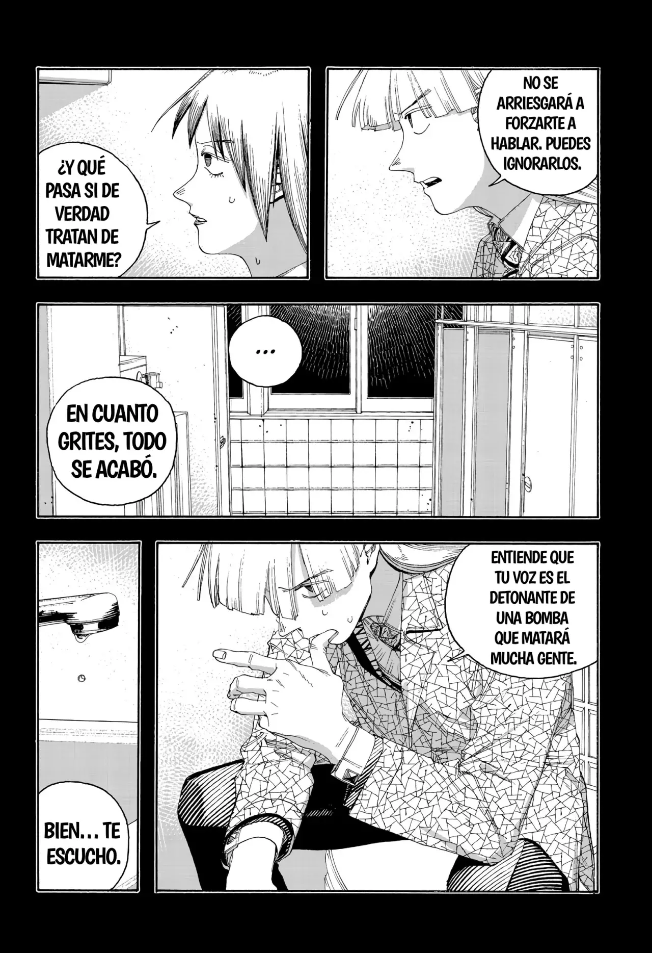 Read Fool's Night Es Manga Online