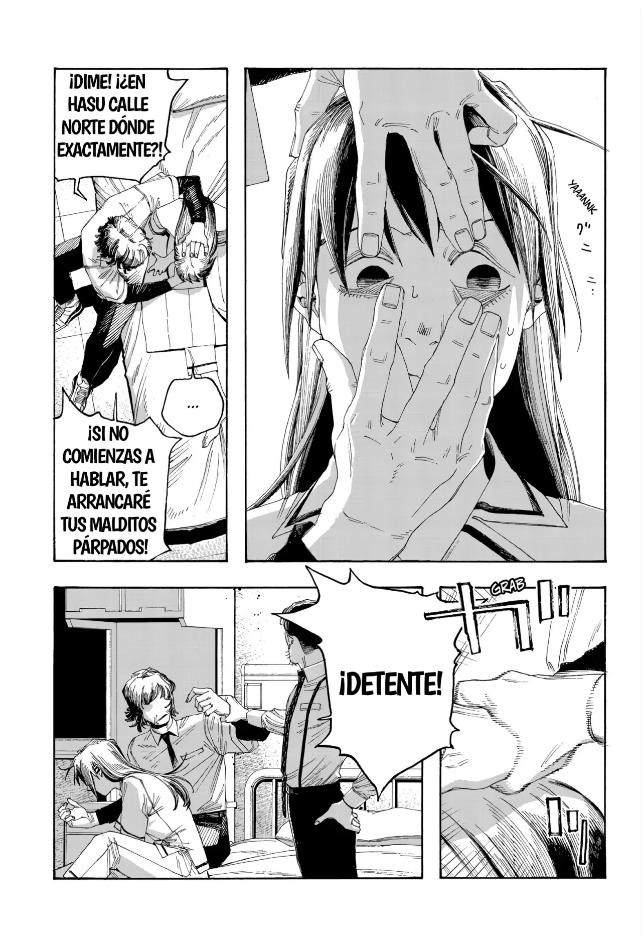 Read Fool's Night Es Manga Online