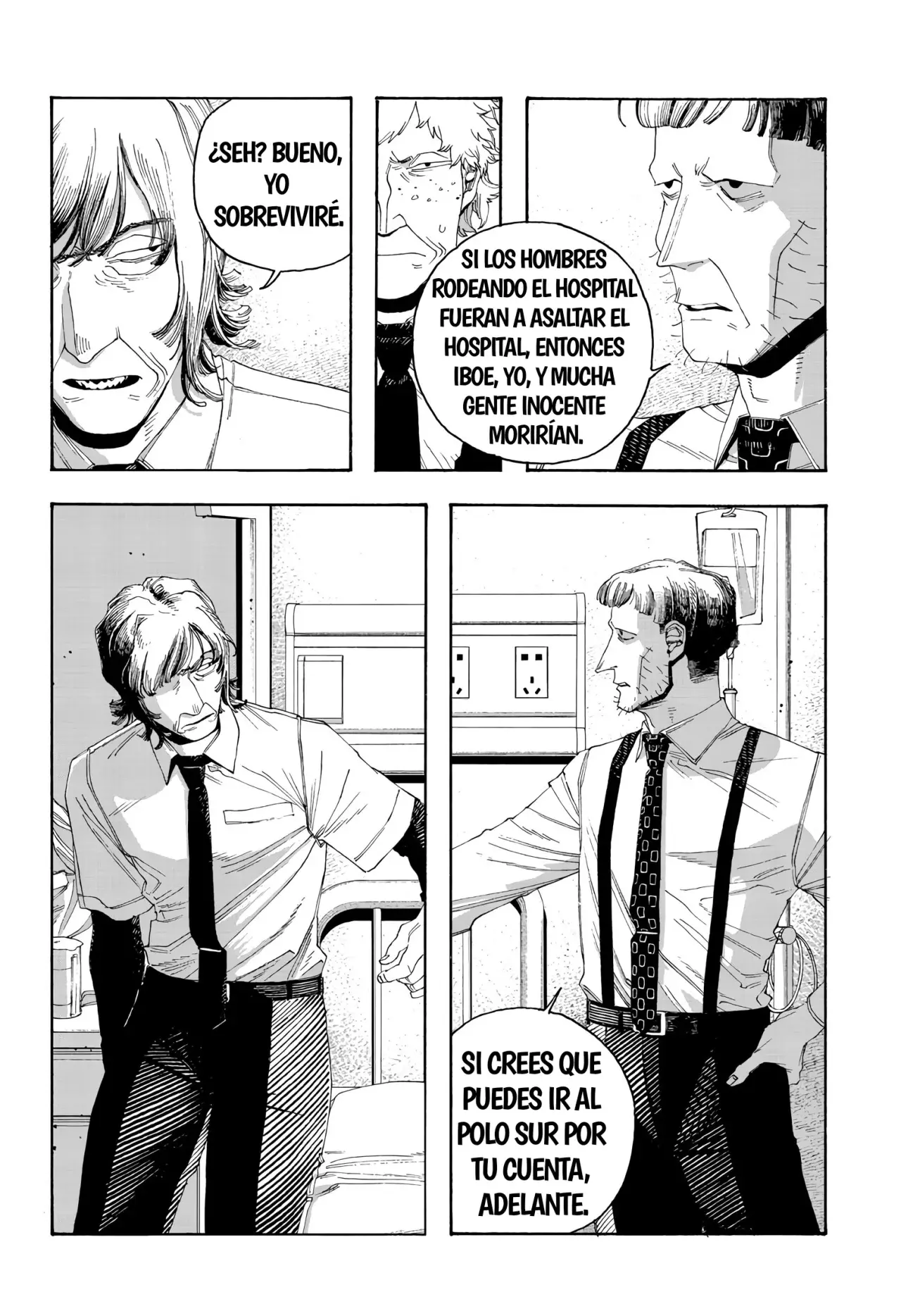 Read Fool's Night Es Manga Online
