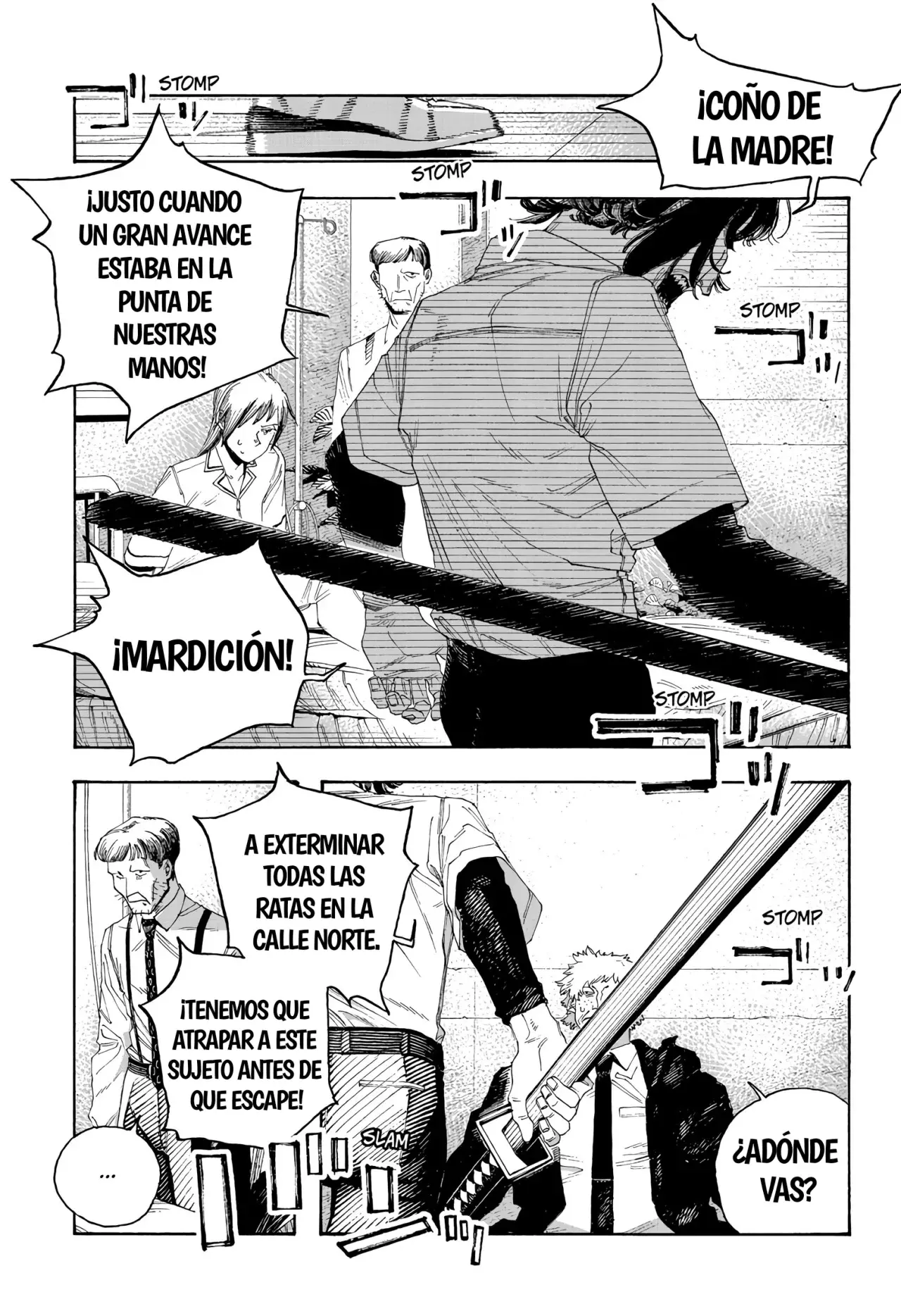 Read Fool's Night Es Manga Online